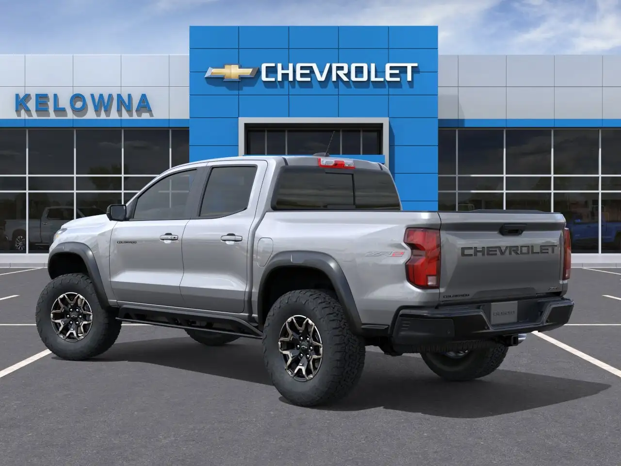 Chevrolet Colorado снимка Chevrolet Colorado