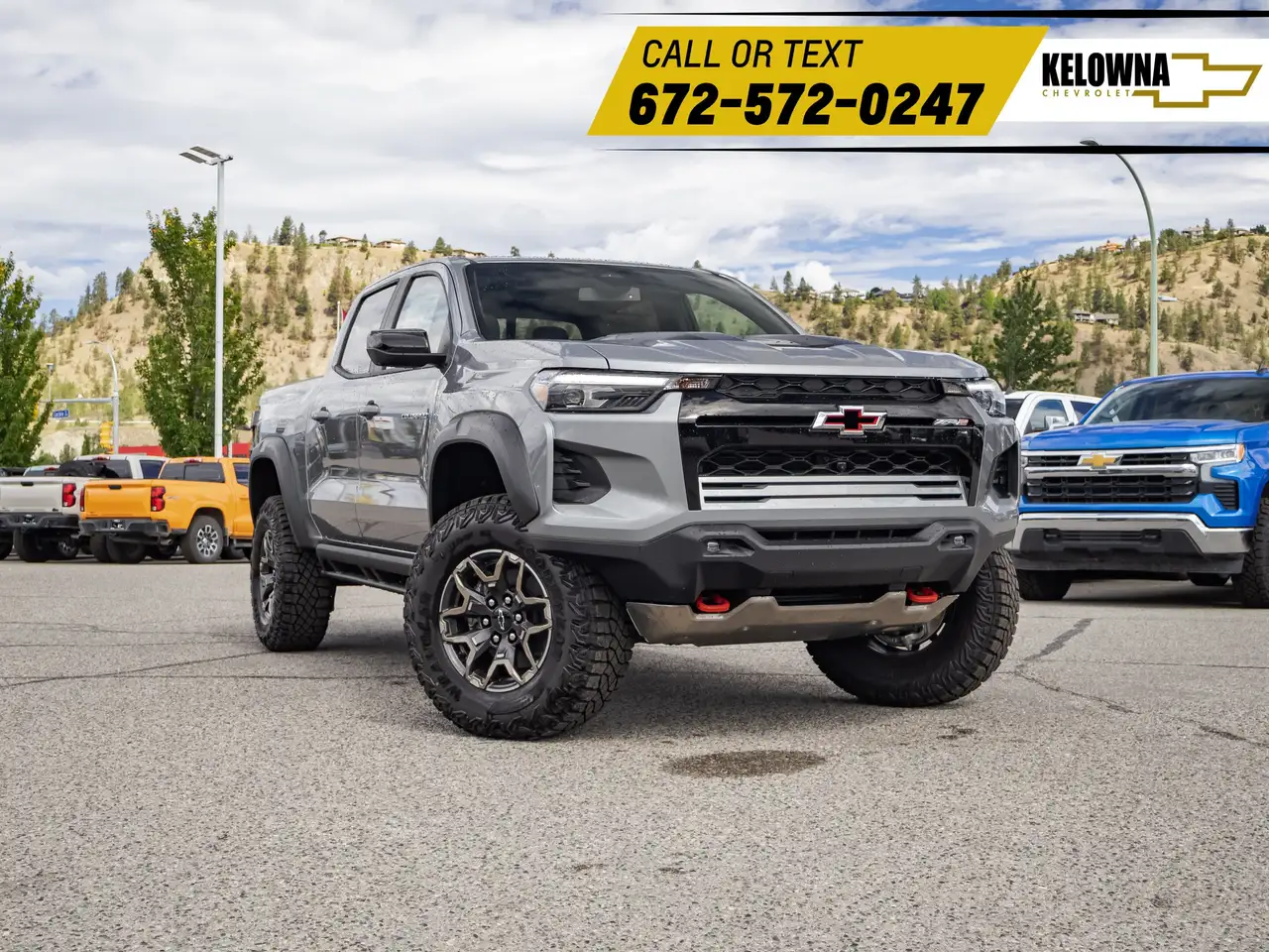 2026 Chevrolet Colorado