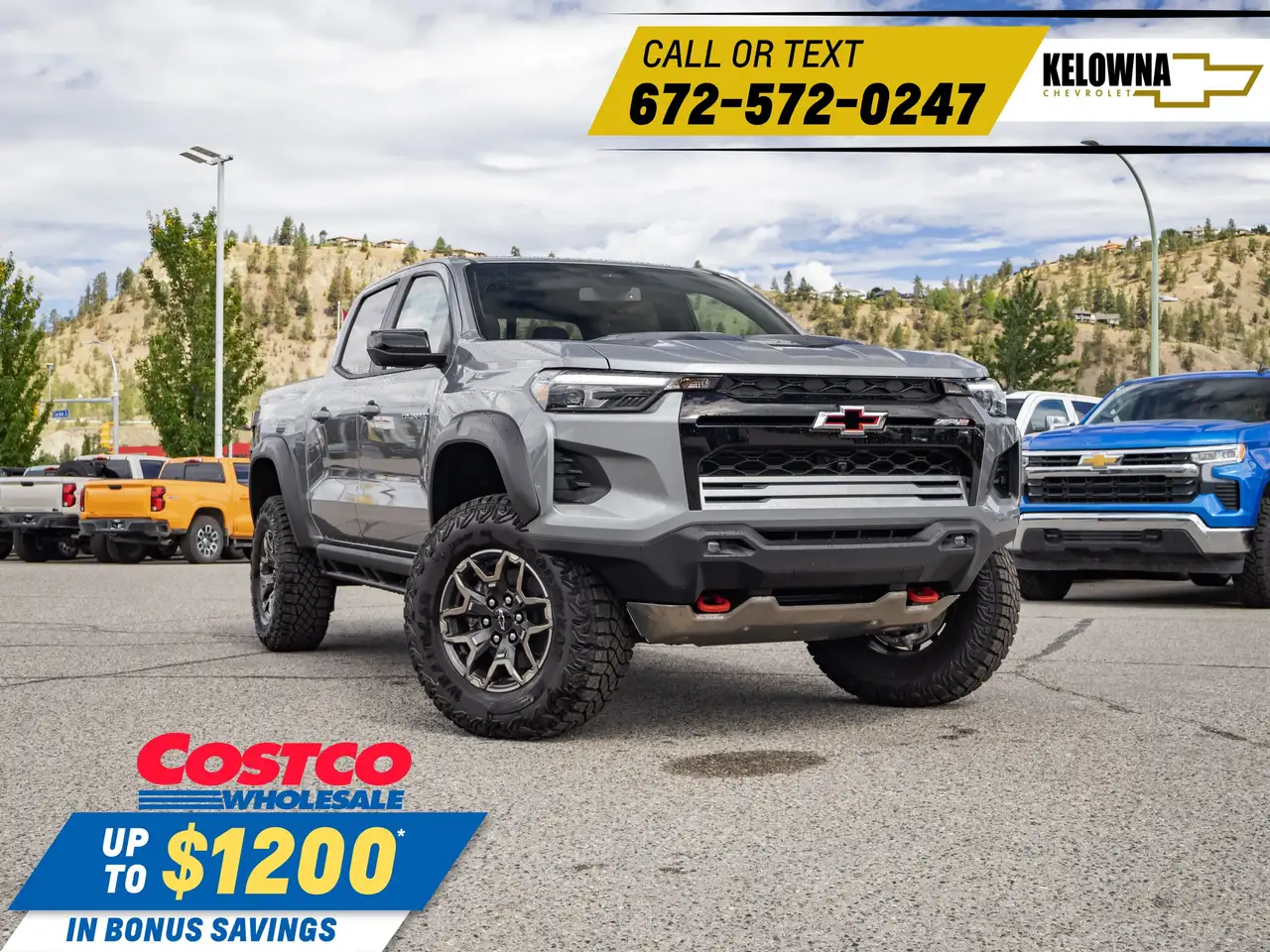 2026 Chevrolet Colorado