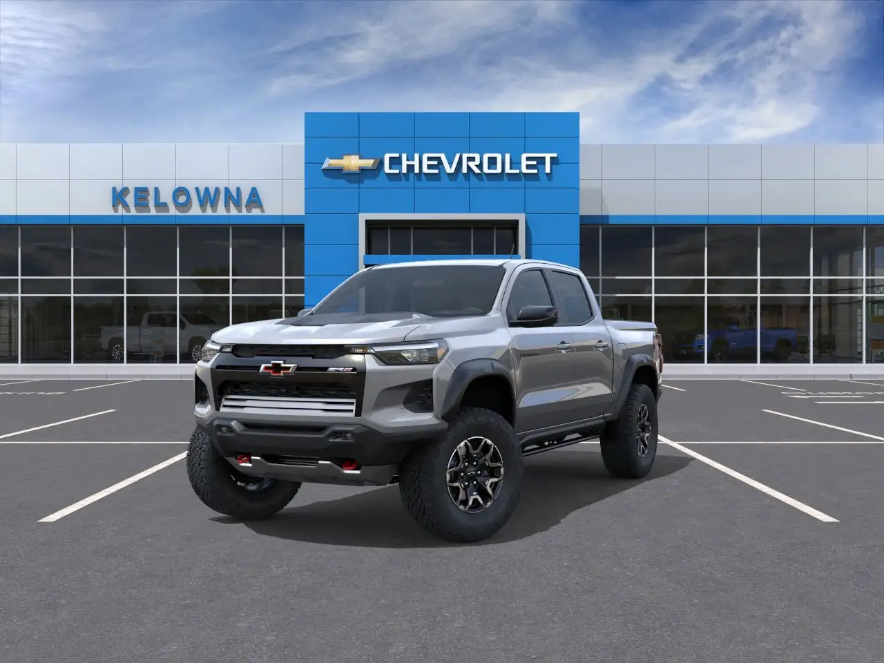 Chevrolet Colorado снимка Chevrolet Colorado