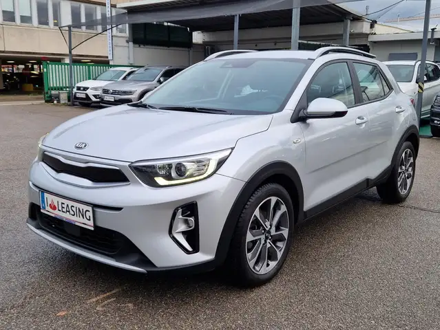 Kia Stonic 1,0 TGDI GPF ISG Silber Limited
