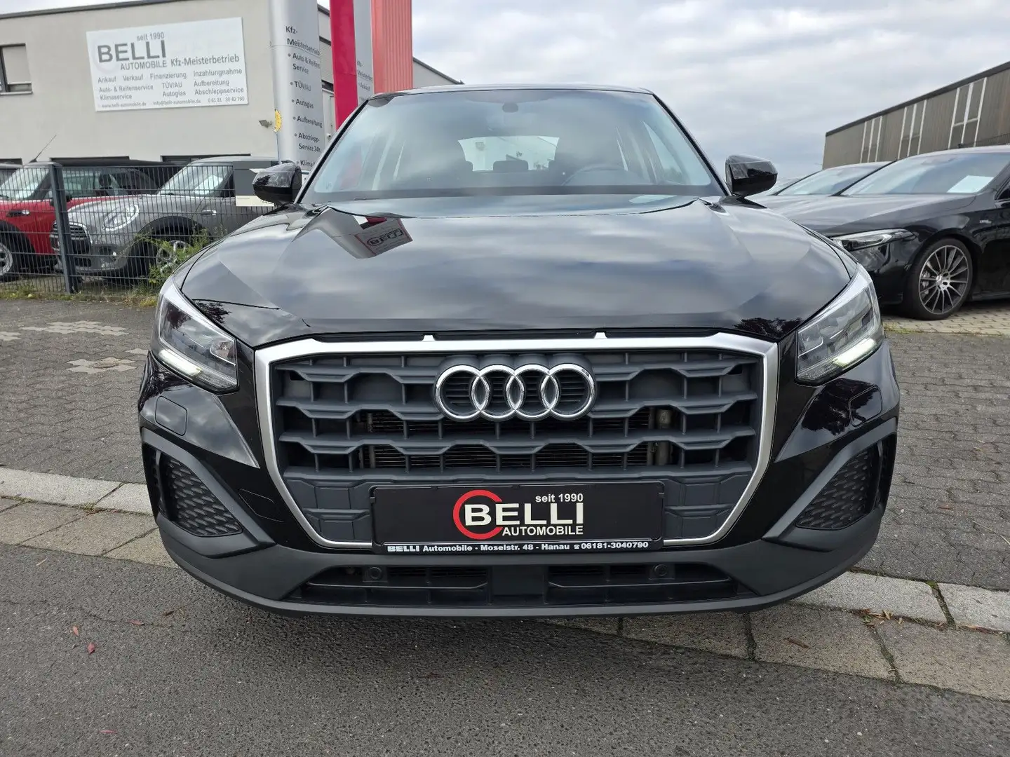 Audi Q2 30 TDI basis Noir - 2