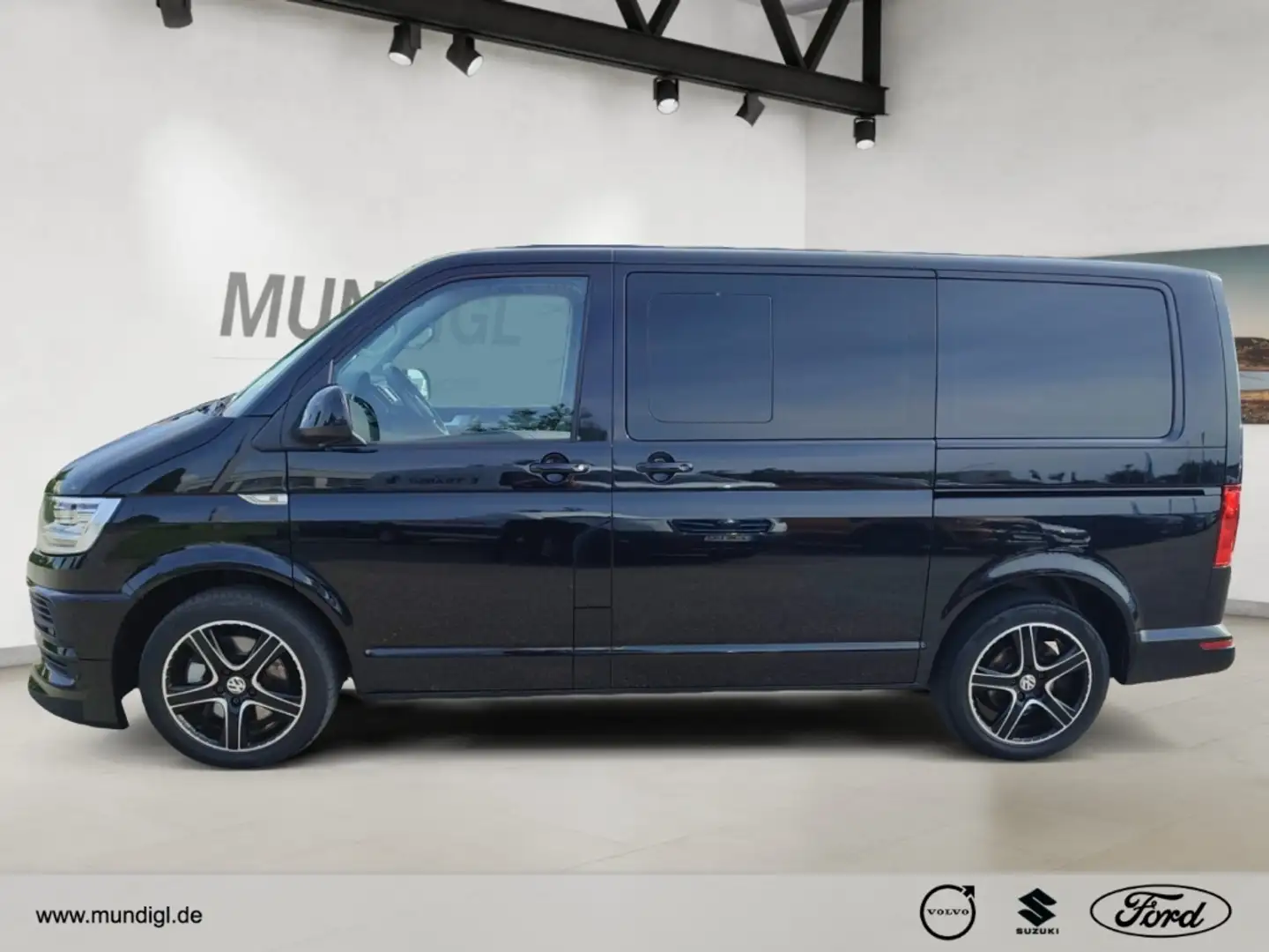 Volkswagen Transporter Bus Multivan Comfortline 4Motion 2.0 TDI AD AHK-ab Negro - 2