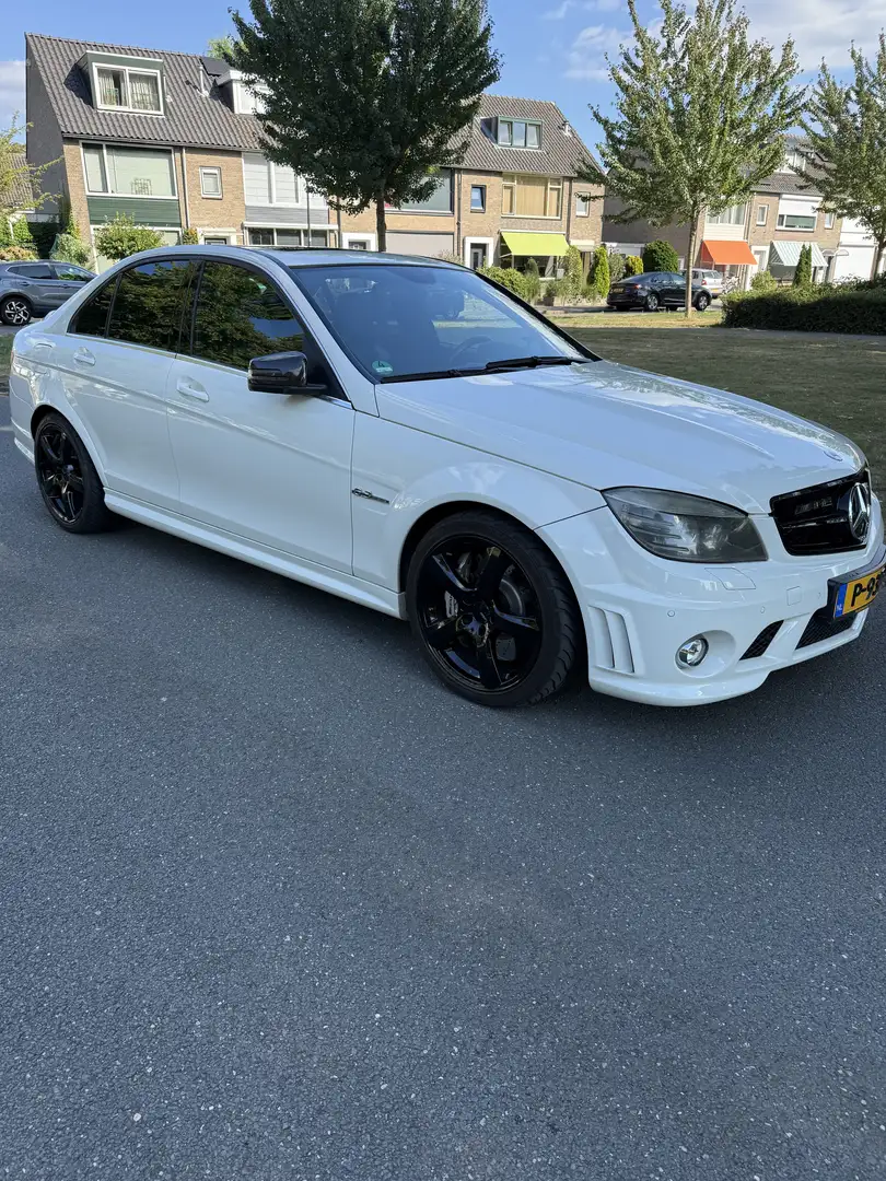 Mercedes-Benz C 63 AMG Mercedes C klasse AMG Wit - 1