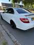 Mercedes-Benz C 63 AMG Mercedes C klasse AMG Wit - thumbnail 5
