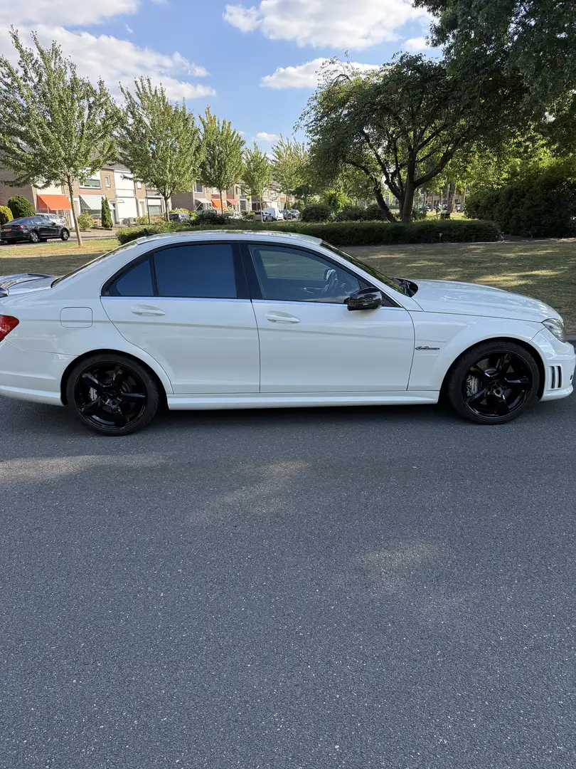 Mercedes-Benz C 63 AMG Mercedes C klasse AMG Wit - 2