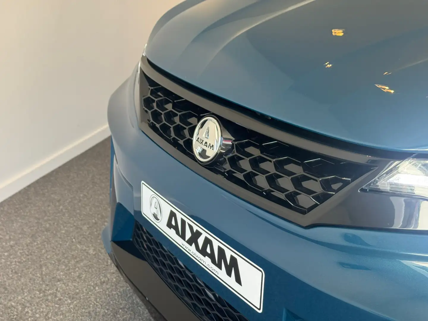 Aixam Crossover Brommobiel Premium Blauw - 2