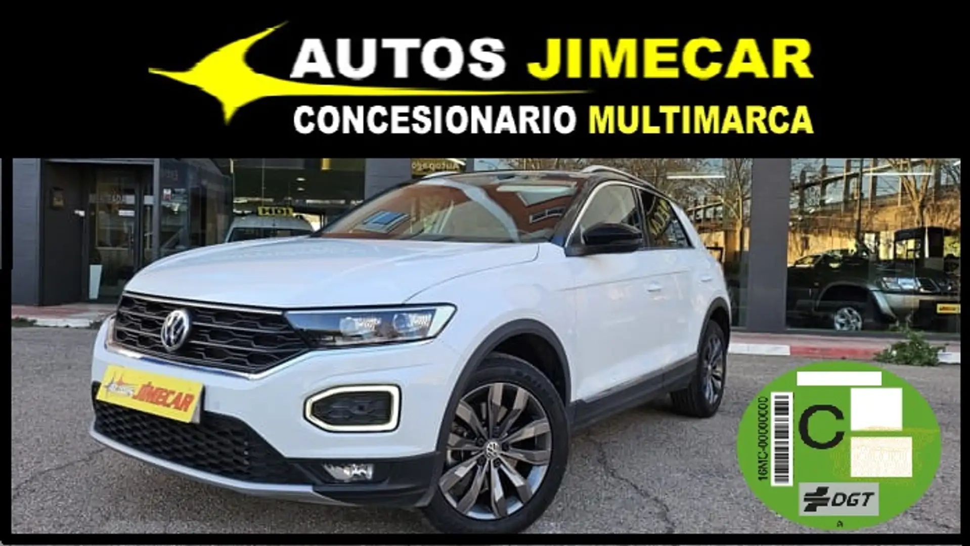 Volkswagen T-Roc 2.0 TSI Sport 4Motion DSG7 Blanco - 1