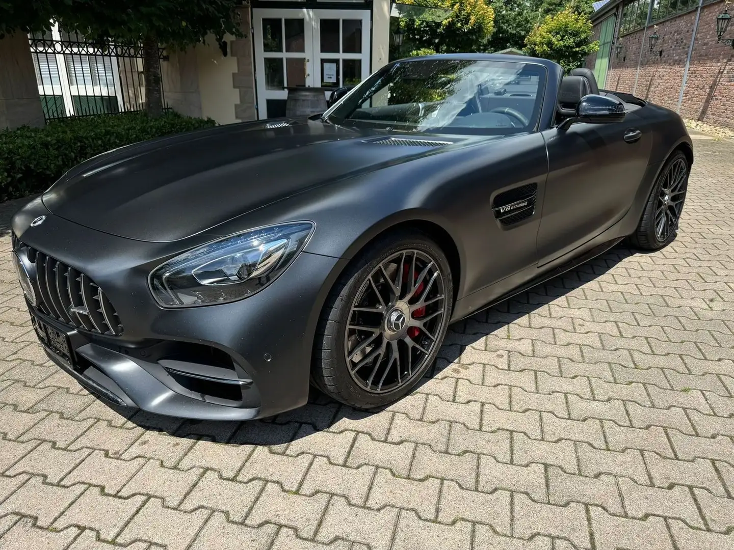 Mercedes-Benz AMG GT GT C   Editon 50 V8 Grey - 1