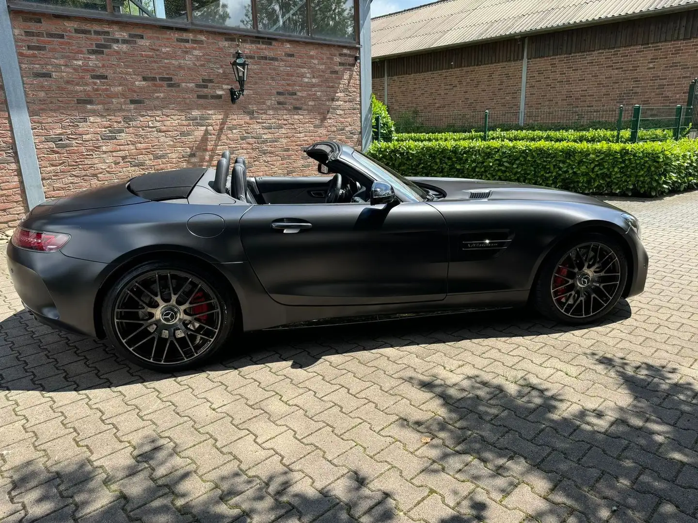 Mercedes-Benz AMG GT GT C   Editon 50 V8 Grey - 2