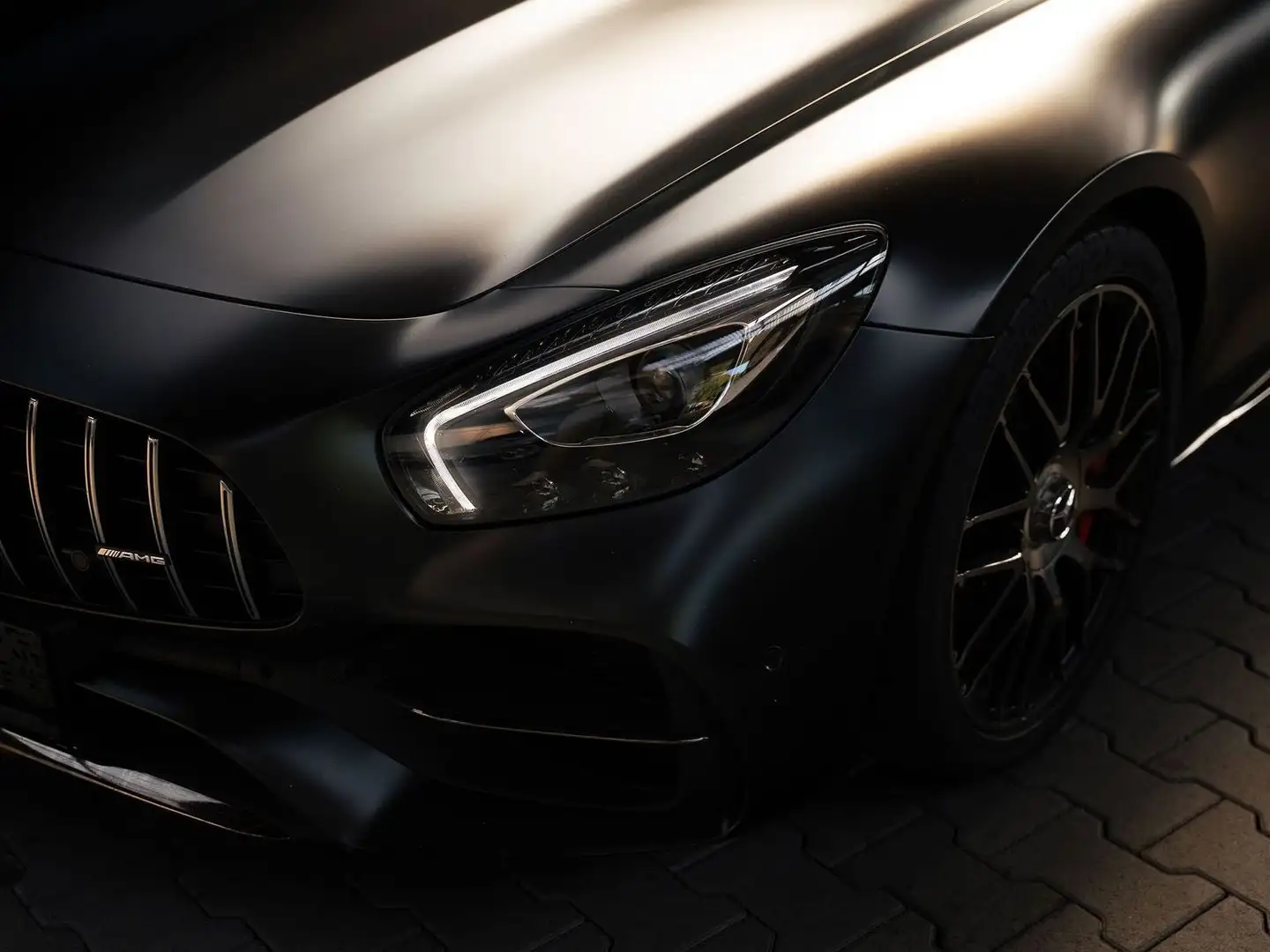 Mercedes-Benz AMG GT GT C Editon 50 V8 Gris - 2