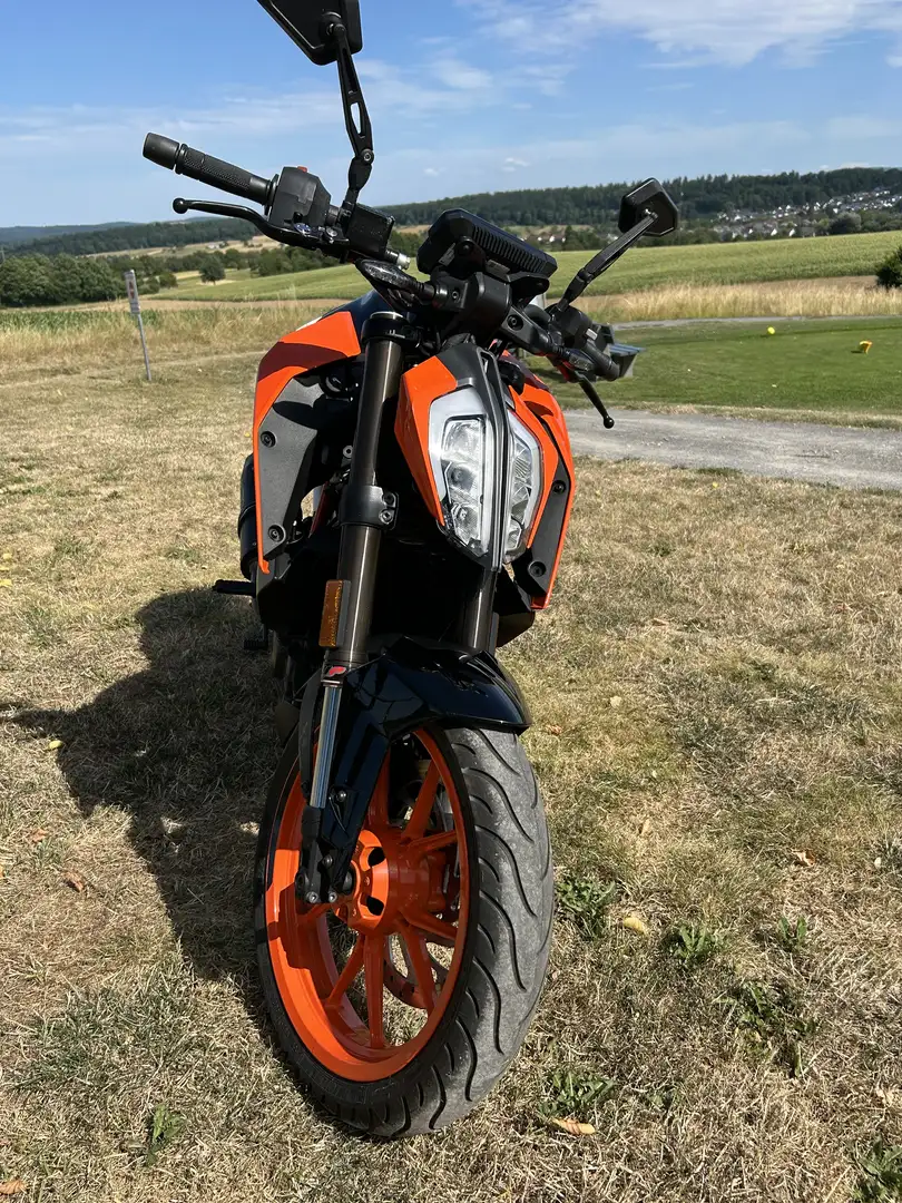 KTM 390 Duke Pomarańczowy - 2