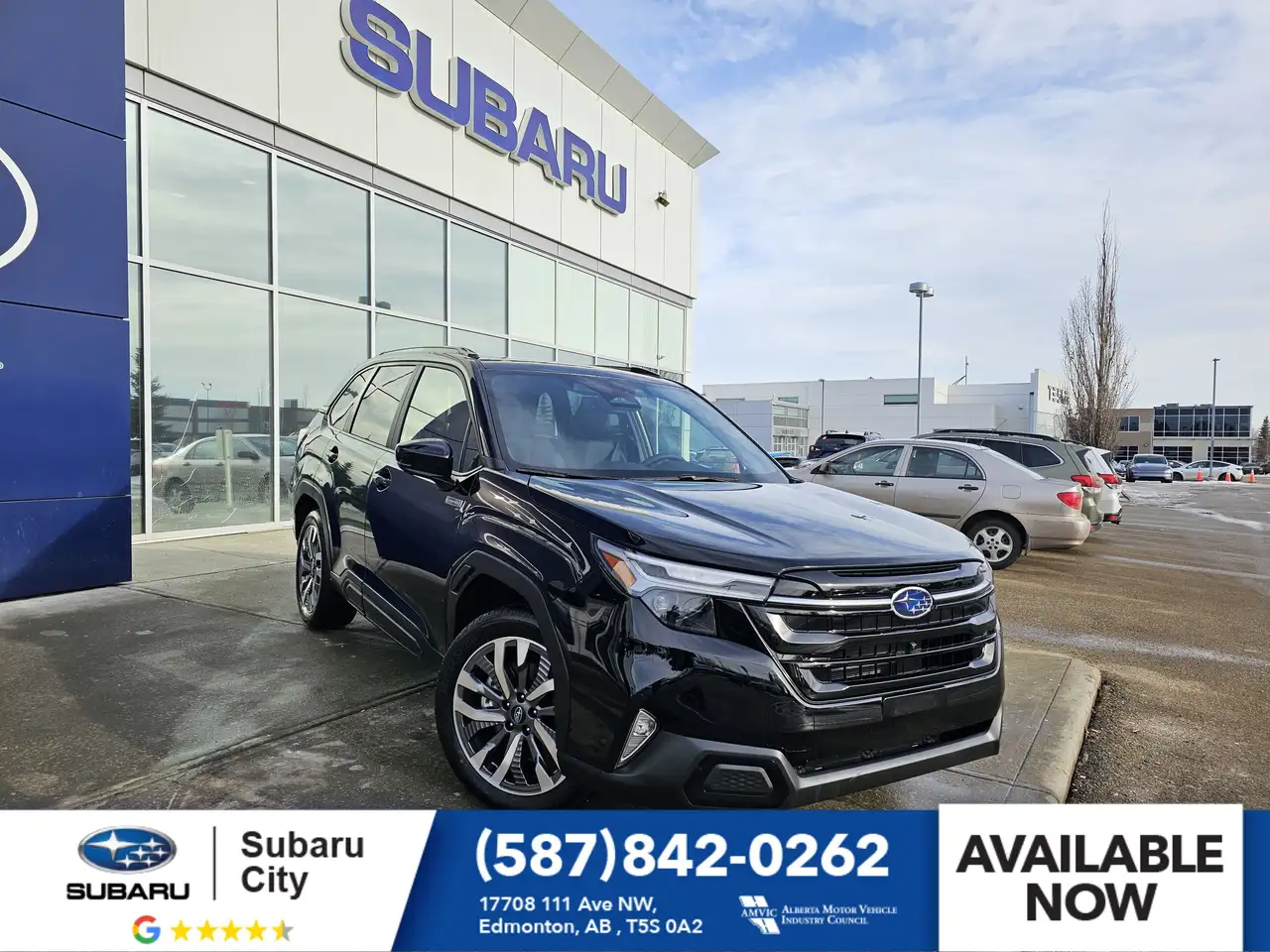 2026 Subaru Forester