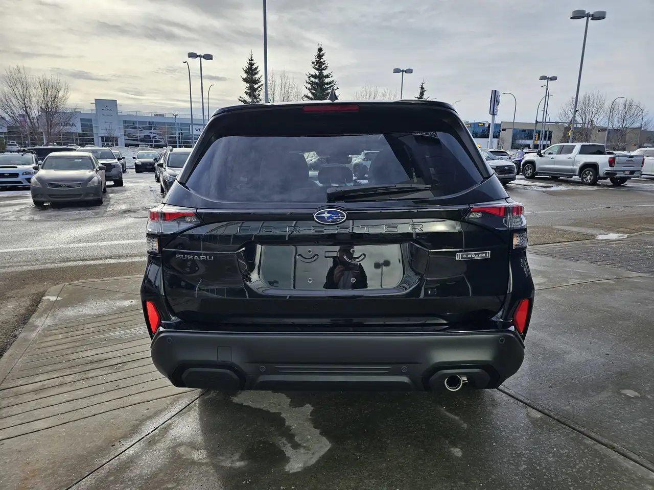 Subaru Forester снимка Subaru Forester