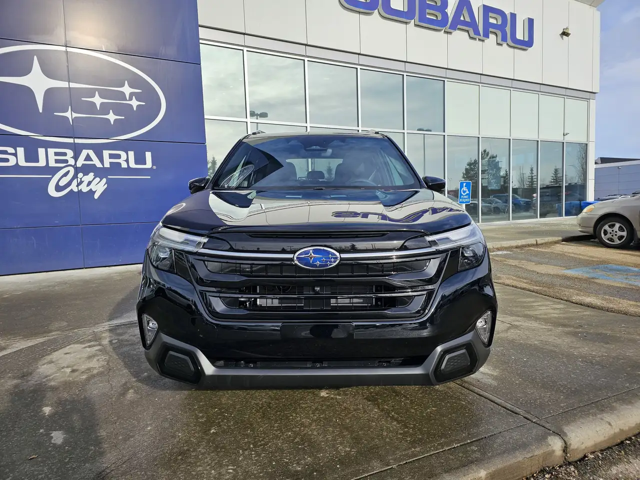 Subaru Forester снимка Subaru Forester