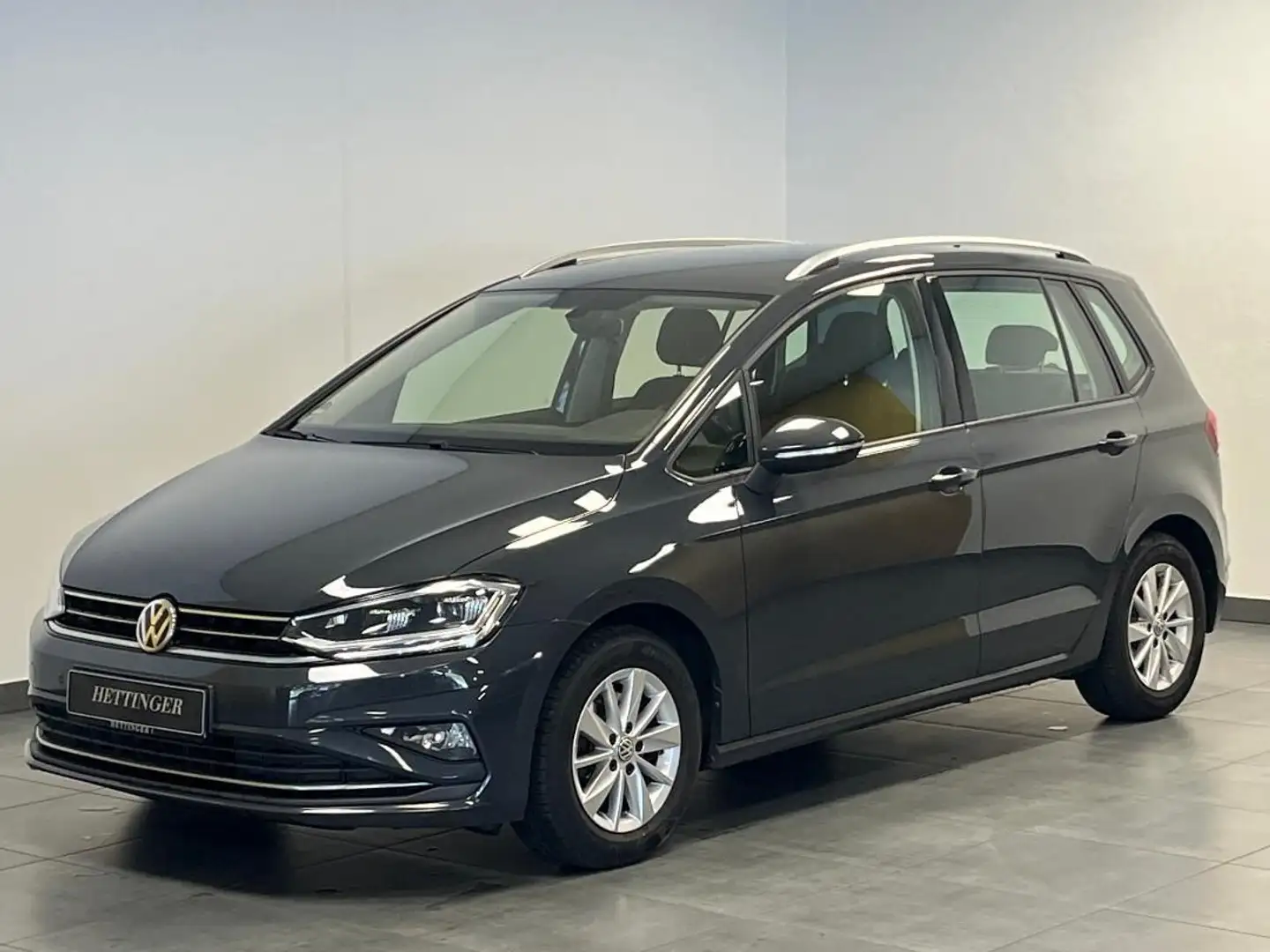Volkswagen Golf Sportsvan Comfortline 1.5 TSI DSG, Climatr. Gris - 1