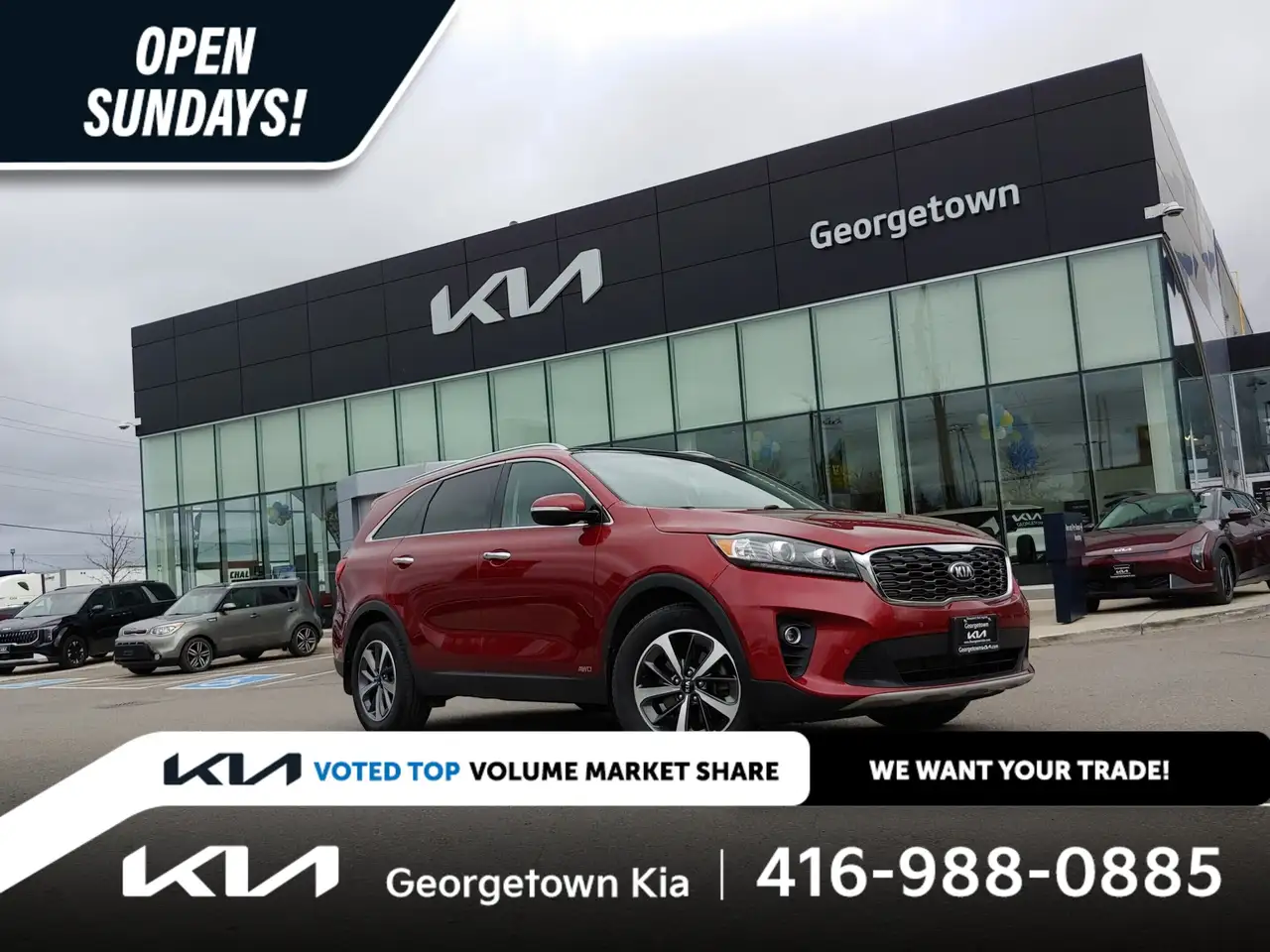 2019 Kia Sorento