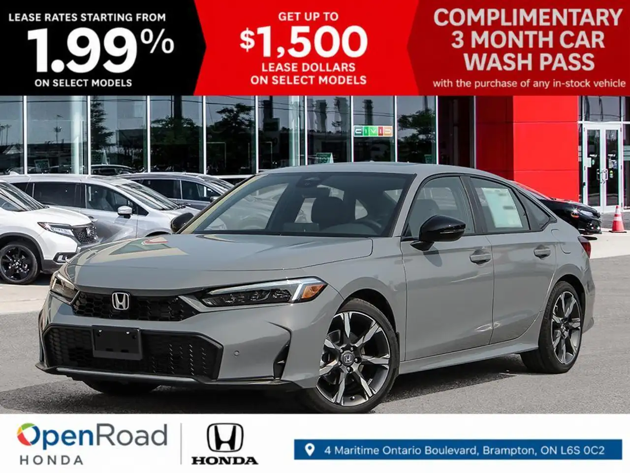 2026 Honda Civic