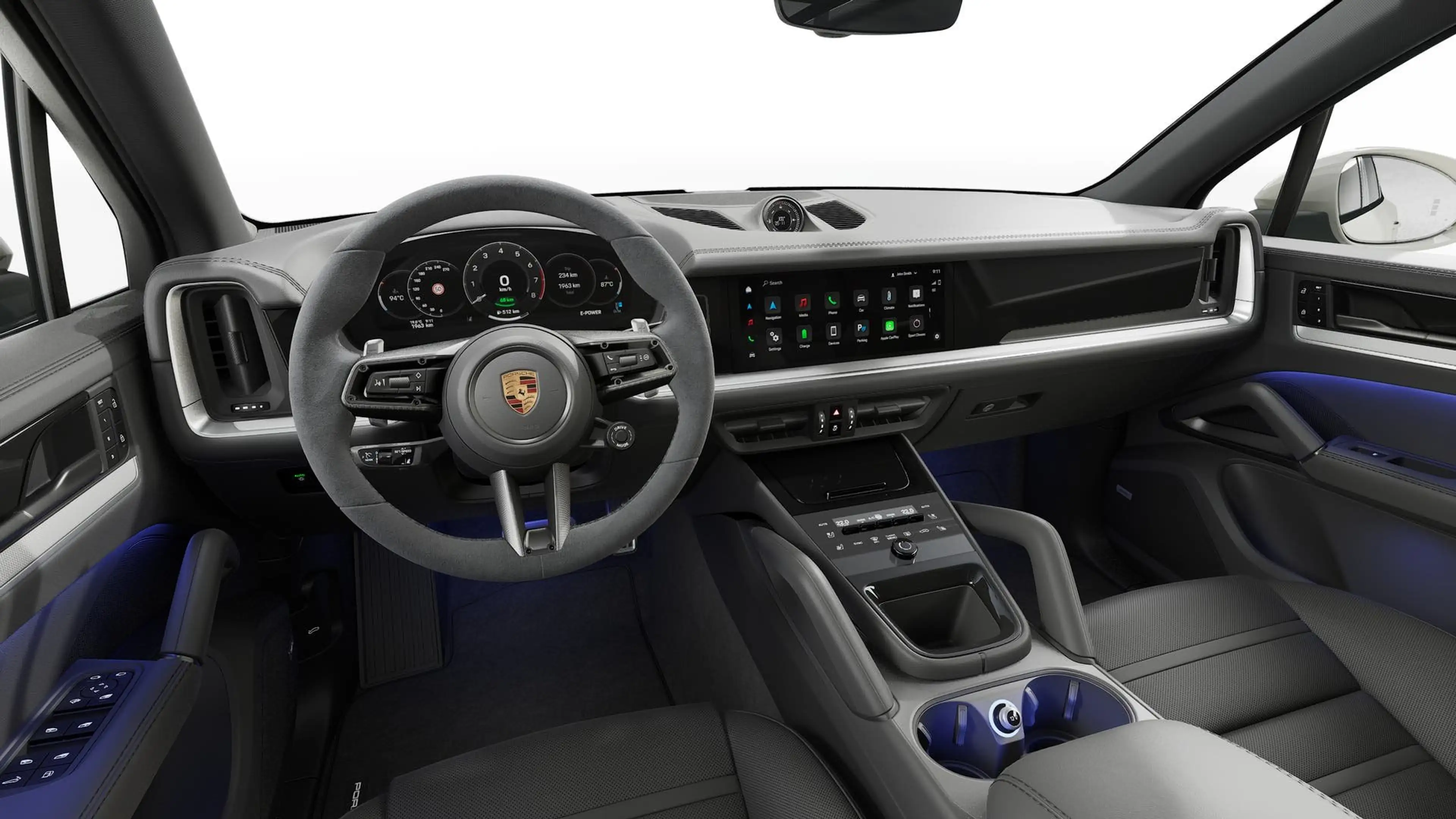Porsche Cayenne S E-Hybrid — photo 11