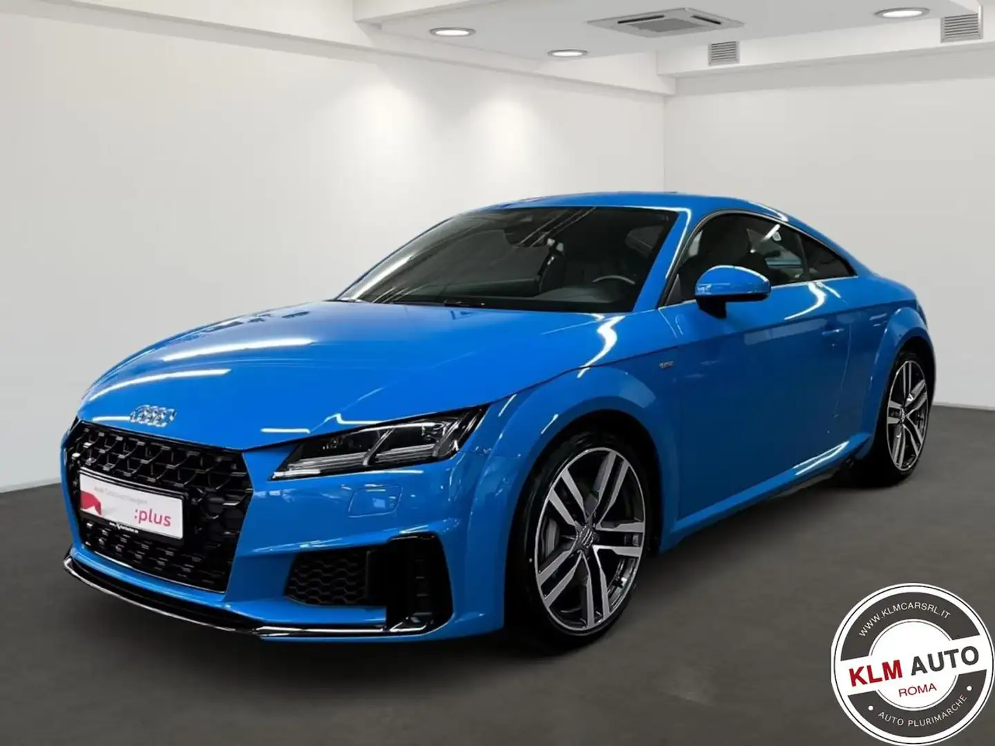 Audi TT Coupé 45 TFSI S tronic S line Limited Edition Blu/Azzurro - 1
