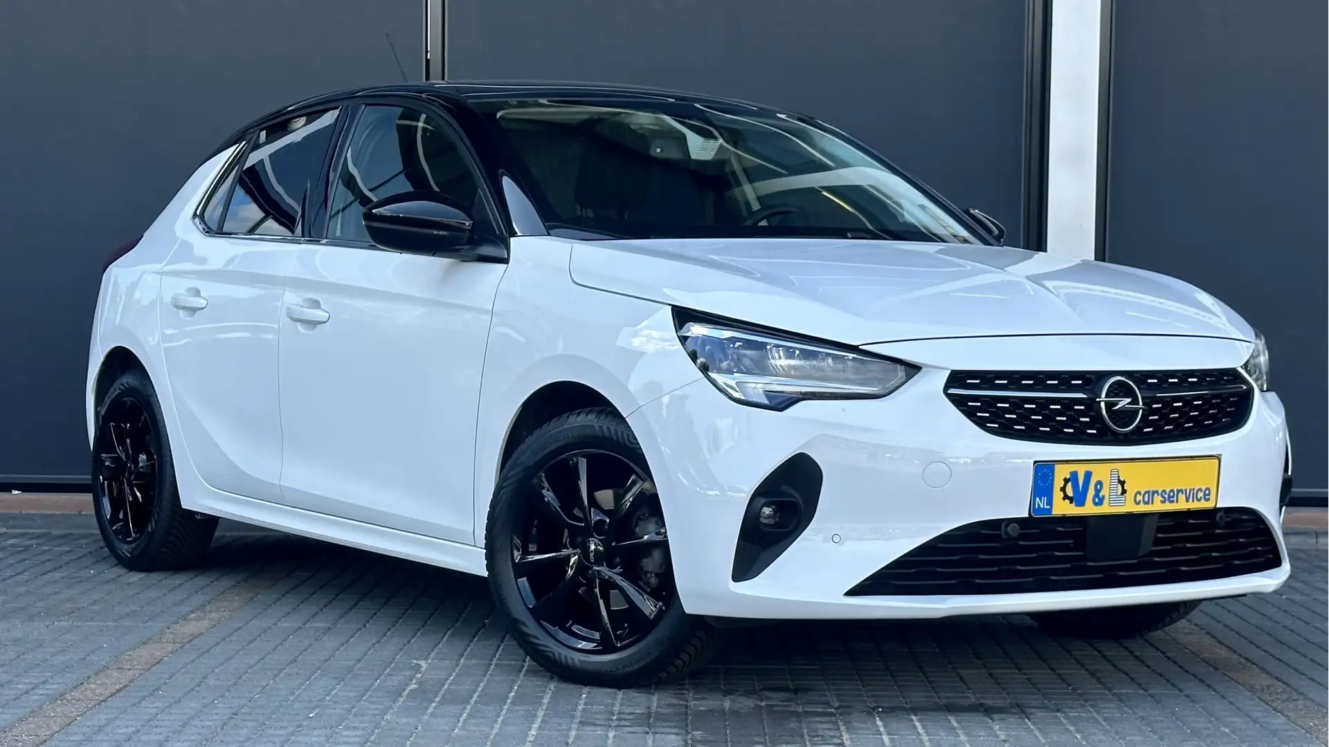 Opel Corsa 1.2 Elegance / Stoel/stuur verwr. / Carplay / Crui Bianco - 1