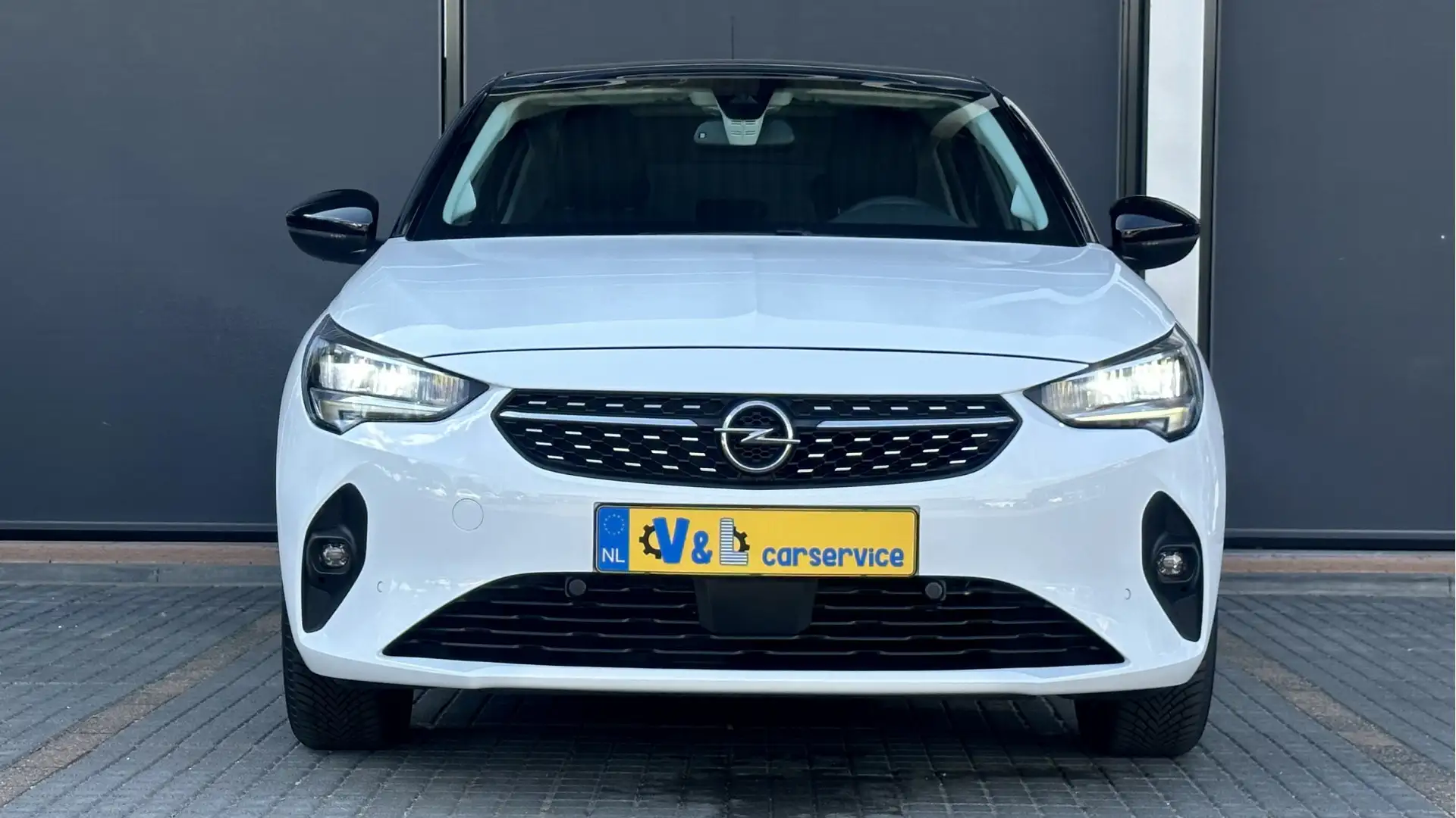 Opel Corsa 1.2 Elegance / Stoel/stuur verwr. / Carplay / Crui Bianco - 2