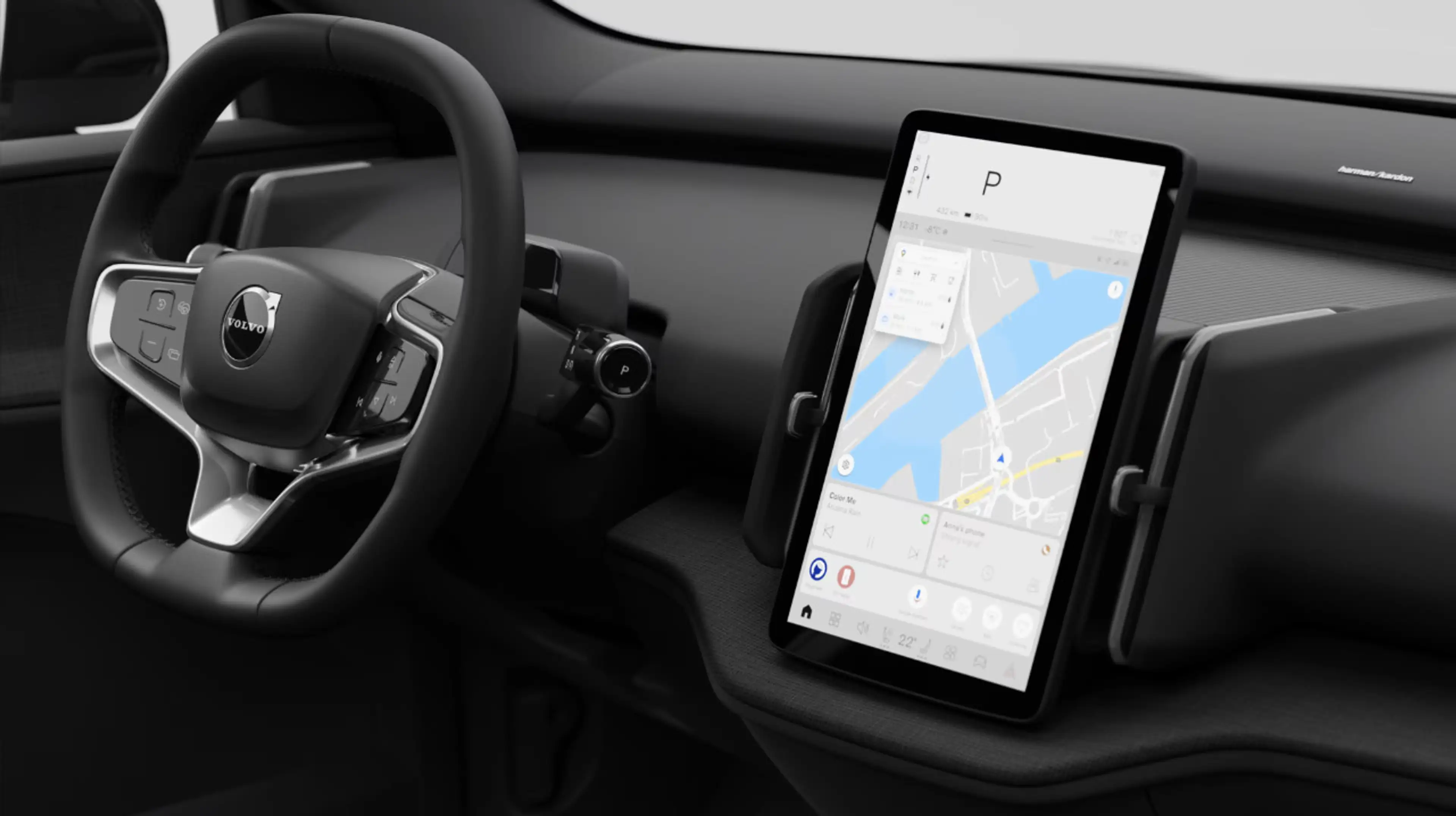 Volvo EX30 P5 Long Range Plus Black Edition Europa 69 kWh | B — photo 10