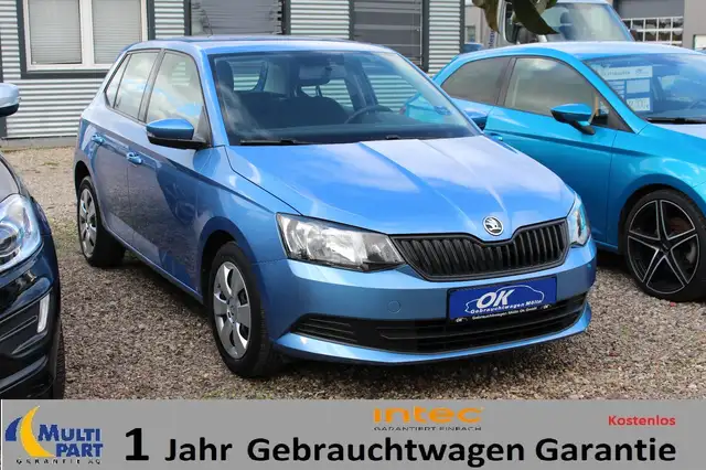 Skoda Fabia Active*S.Heft*Klima*Nichtraucher*
