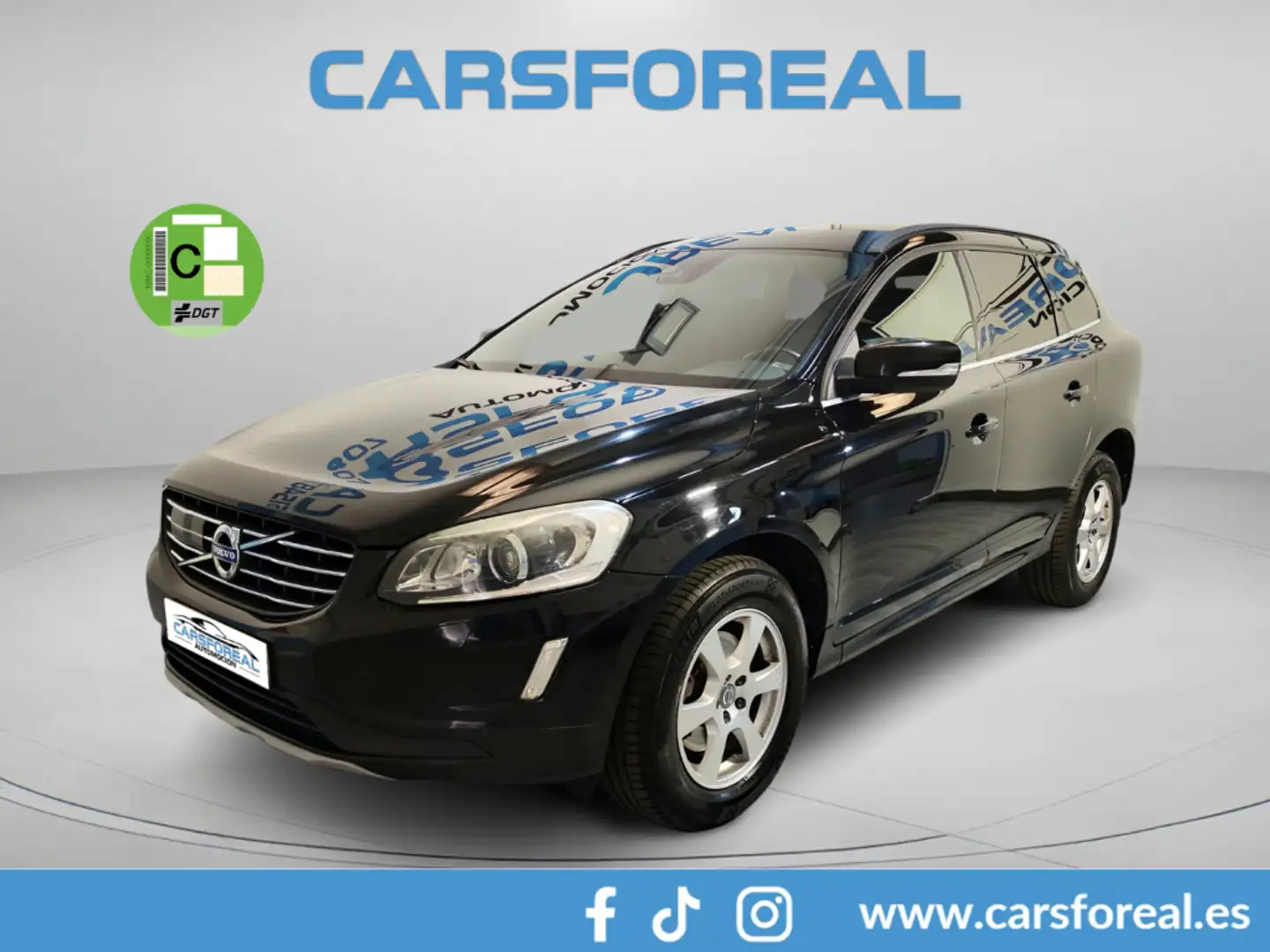 Volvo XC60 D3 Momentum Aut. 150 Negro - 1
