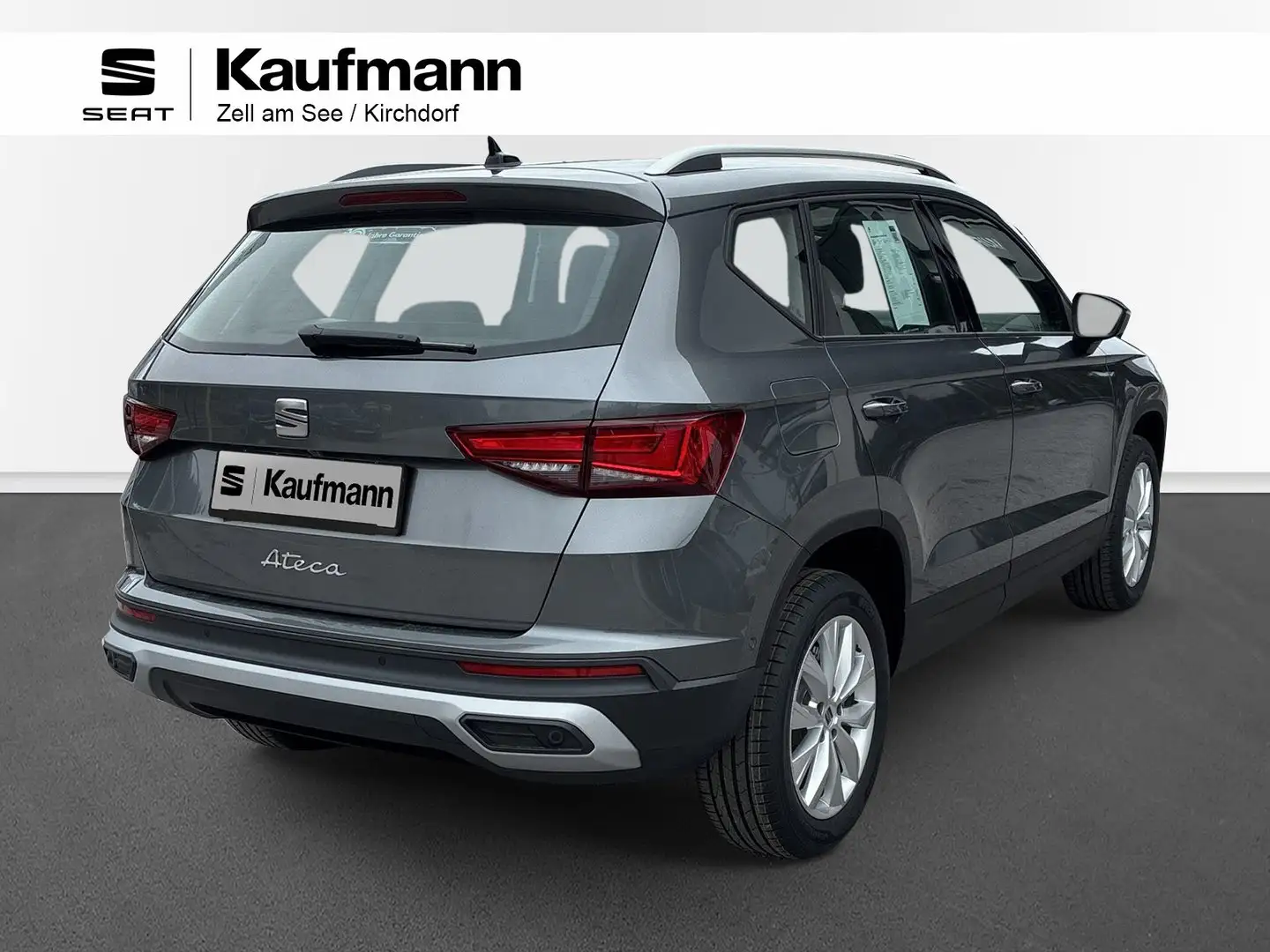 SEAT Ateca Style Edition 1.5 TSI ACT DSG Grau - 2