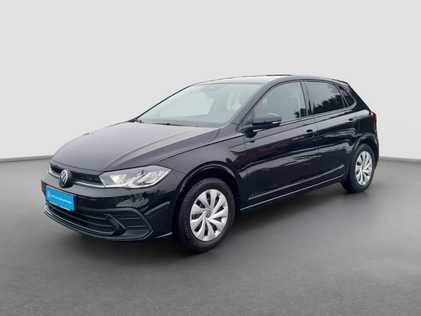 Volkswagen Polo 1.0TSI*LIFE*NAV*LED*ACC*SITZH*CLIMATR*DAB+ Schwarz - 2