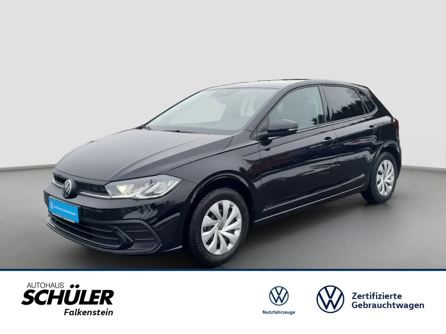 Volkswagen Polo 1.0TSI*LIFE*NAV*LED*ACC*SITZH*CLIMATR*DAB+ Schwarz - 1