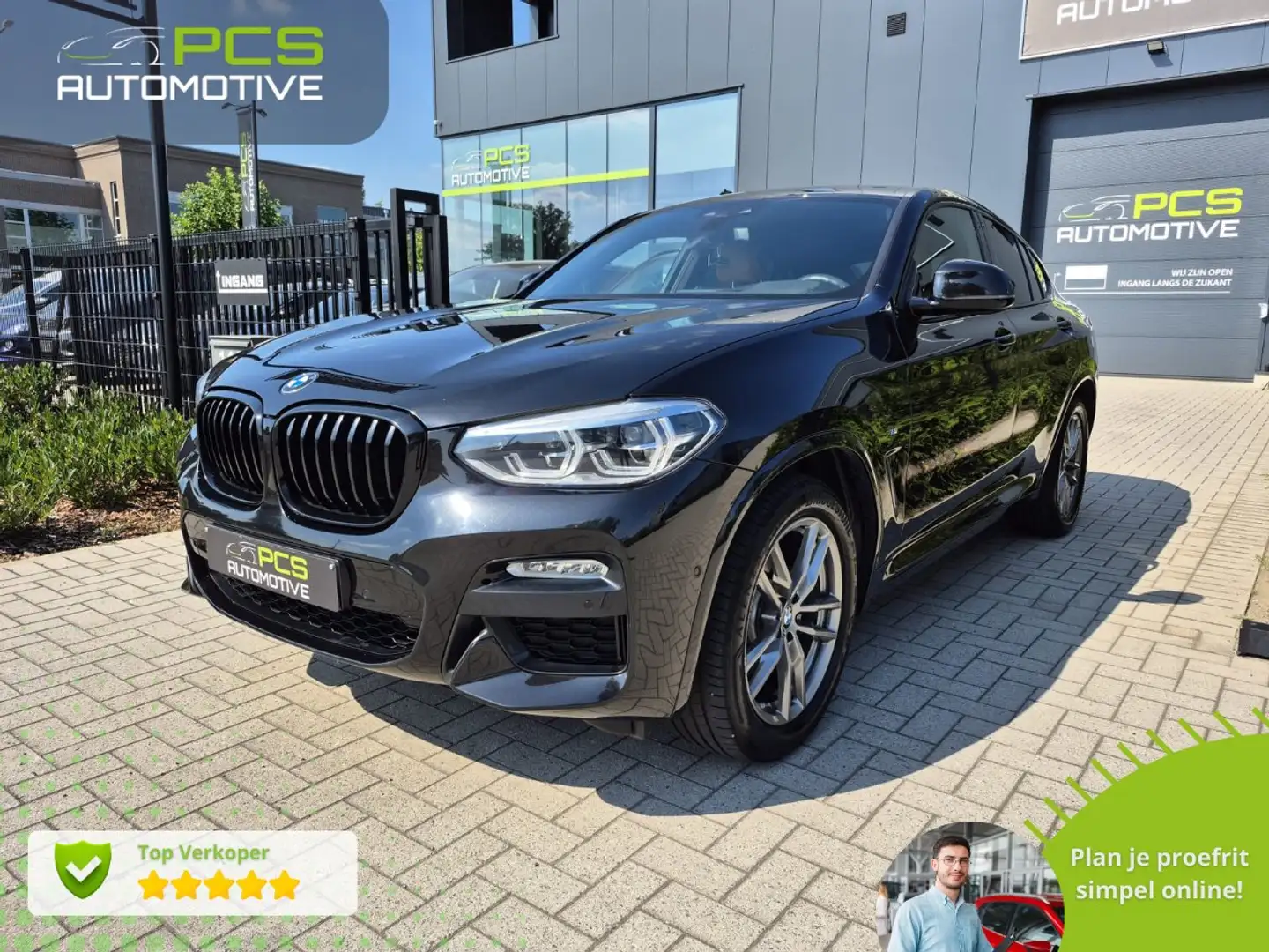 BMW X4 M xDrive20i M pakket / AUTOMAAT / PREMIUM / 1e Eig Nero - 1