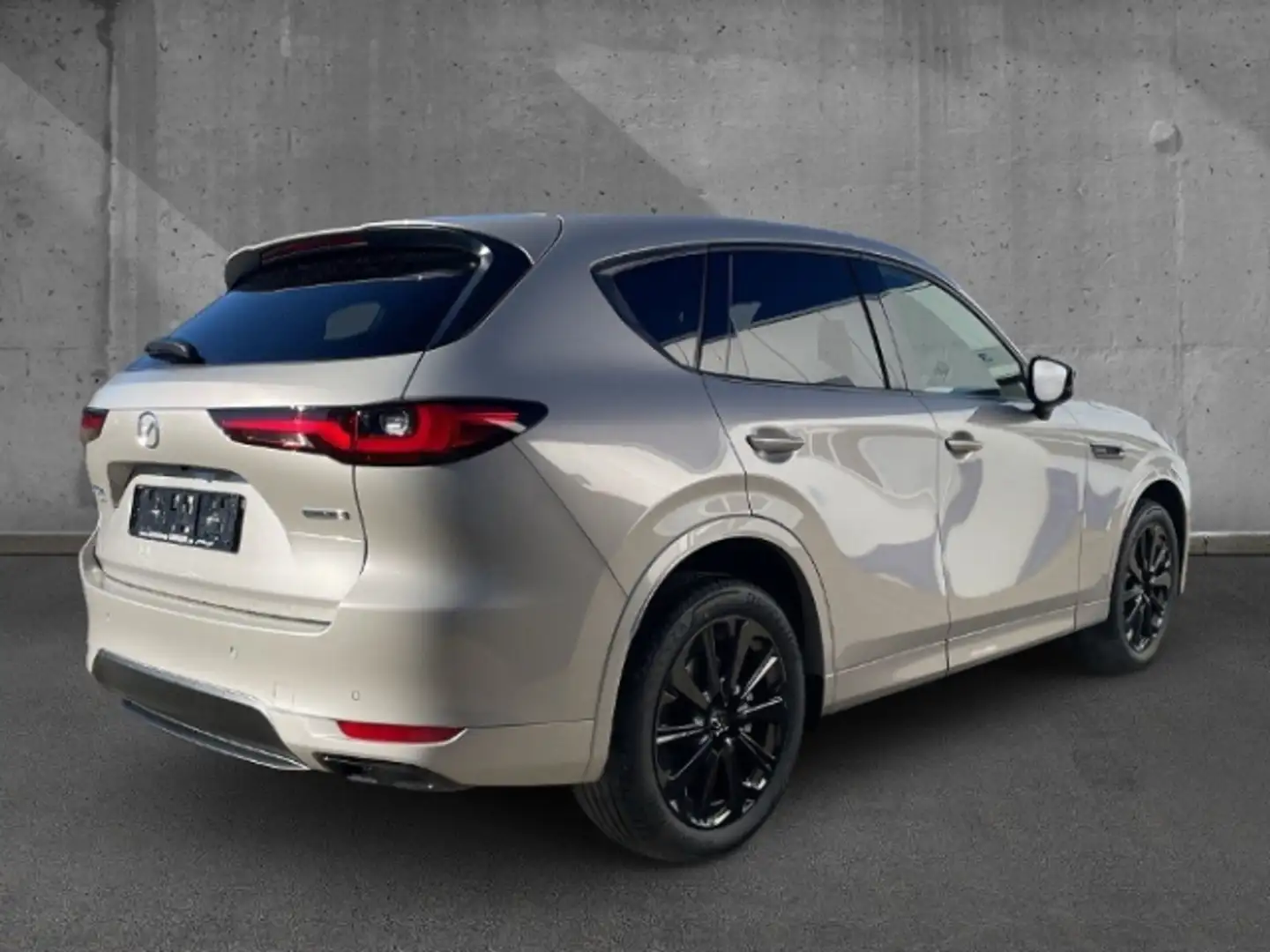 Mazda CX-60 3.3 AT AWD Homura CoSo MJ2025 AHK Bose Matrix Beige - 2