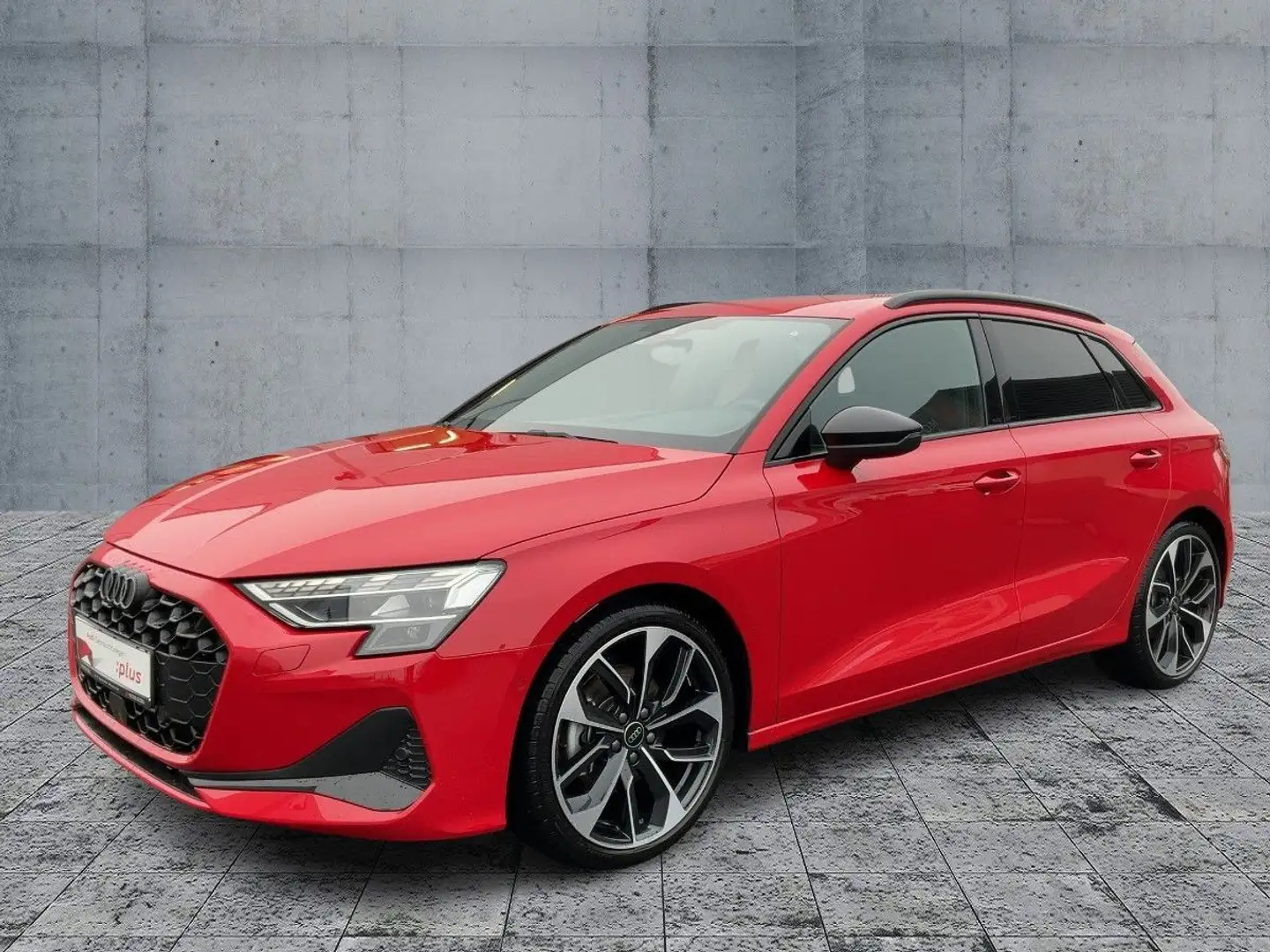 Audi A3 35 TDI S-TR ADVANCED LED+NAVI+SONOS Rot - 2