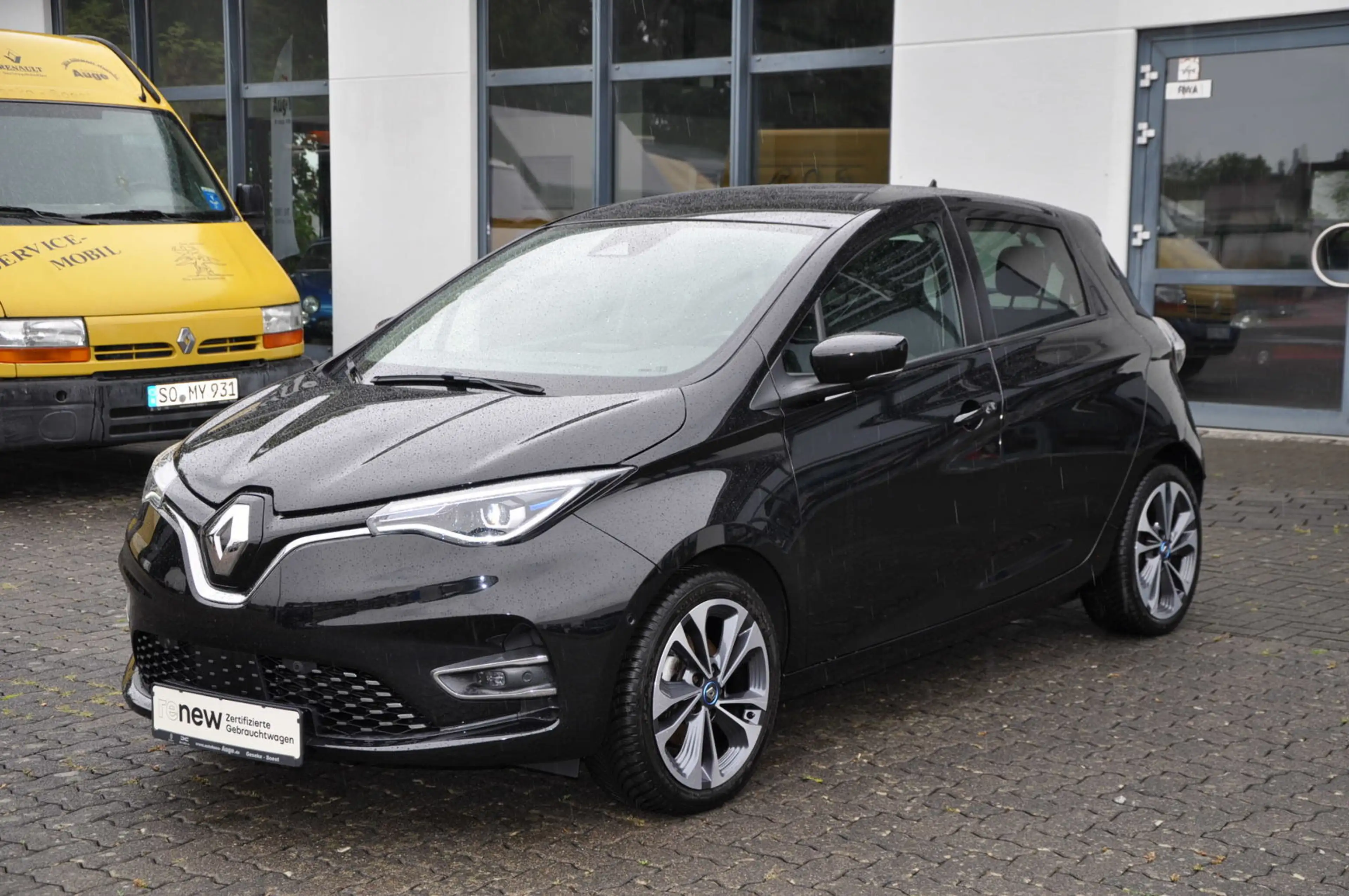 Renault ZOE Intens Z.E. 50 Batteriemiete *PDC*NAVI* — photo 2