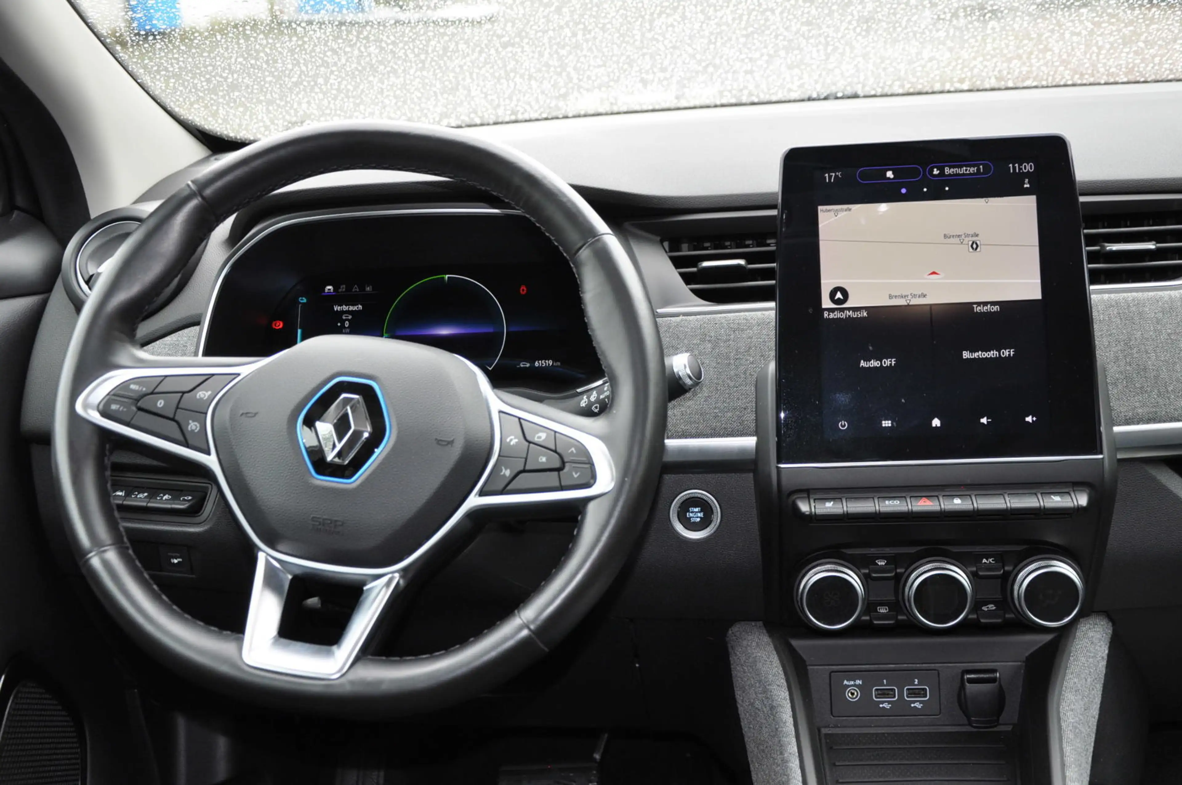 Renault ZOE Intens Z.E. 50 Batteriemiete *PDC*NAVI* — photo 12