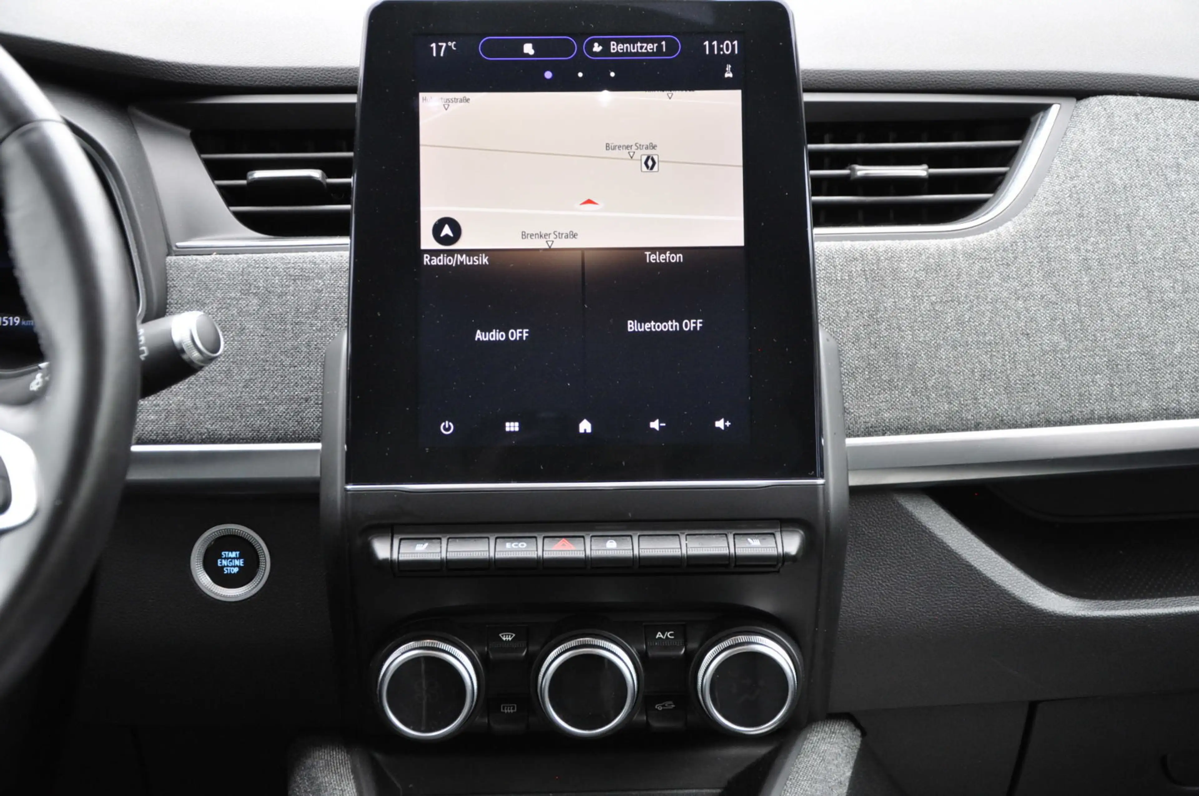 Renault ZOE Intens Z.E. 50 Batteriemiete *PDC*NAVI* — photo 13