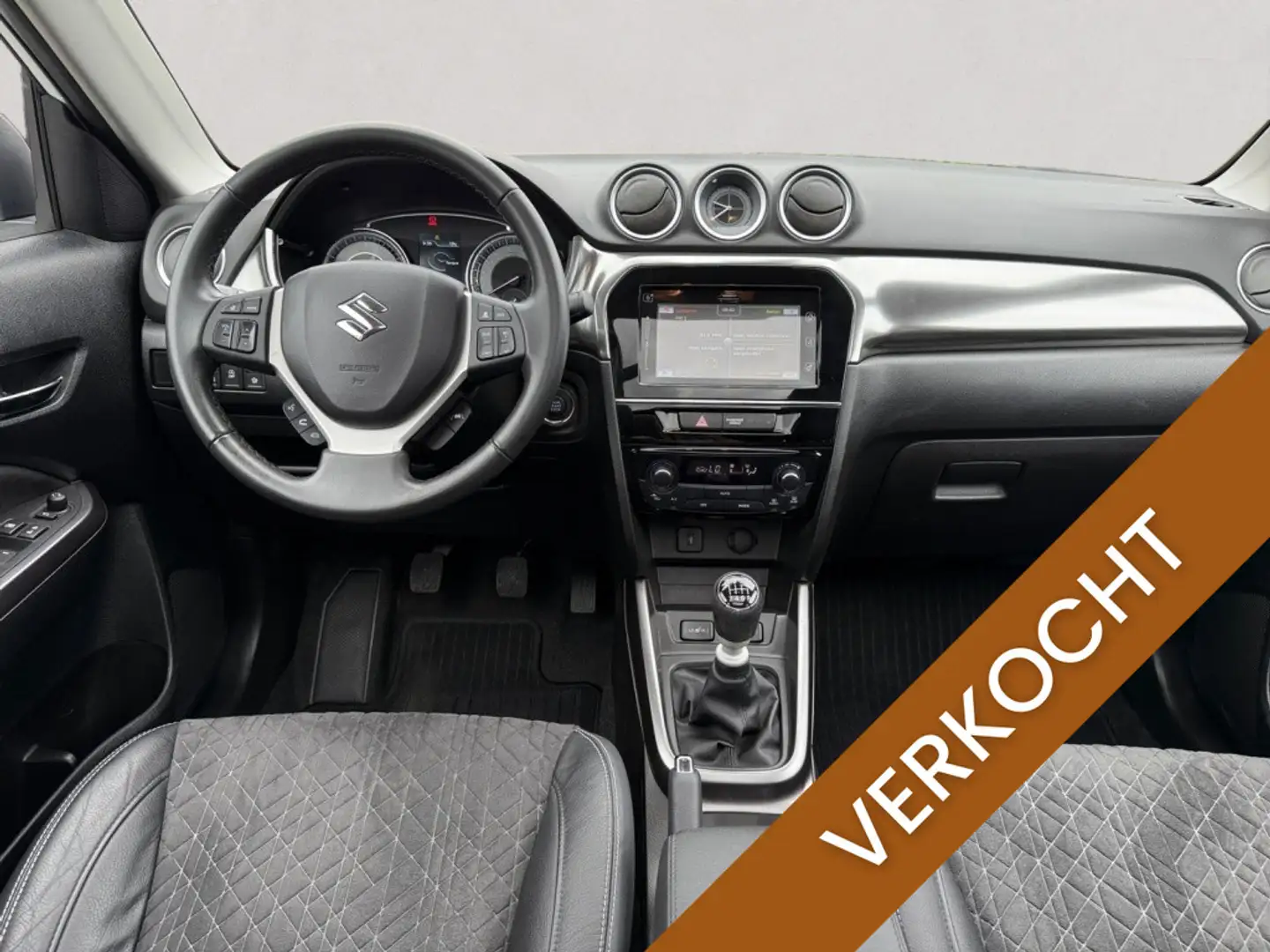 Suzuki Vitara 1.4 Boosterjet Style Smart Hybrid PANORAMADAK | NA Blanco - 2
