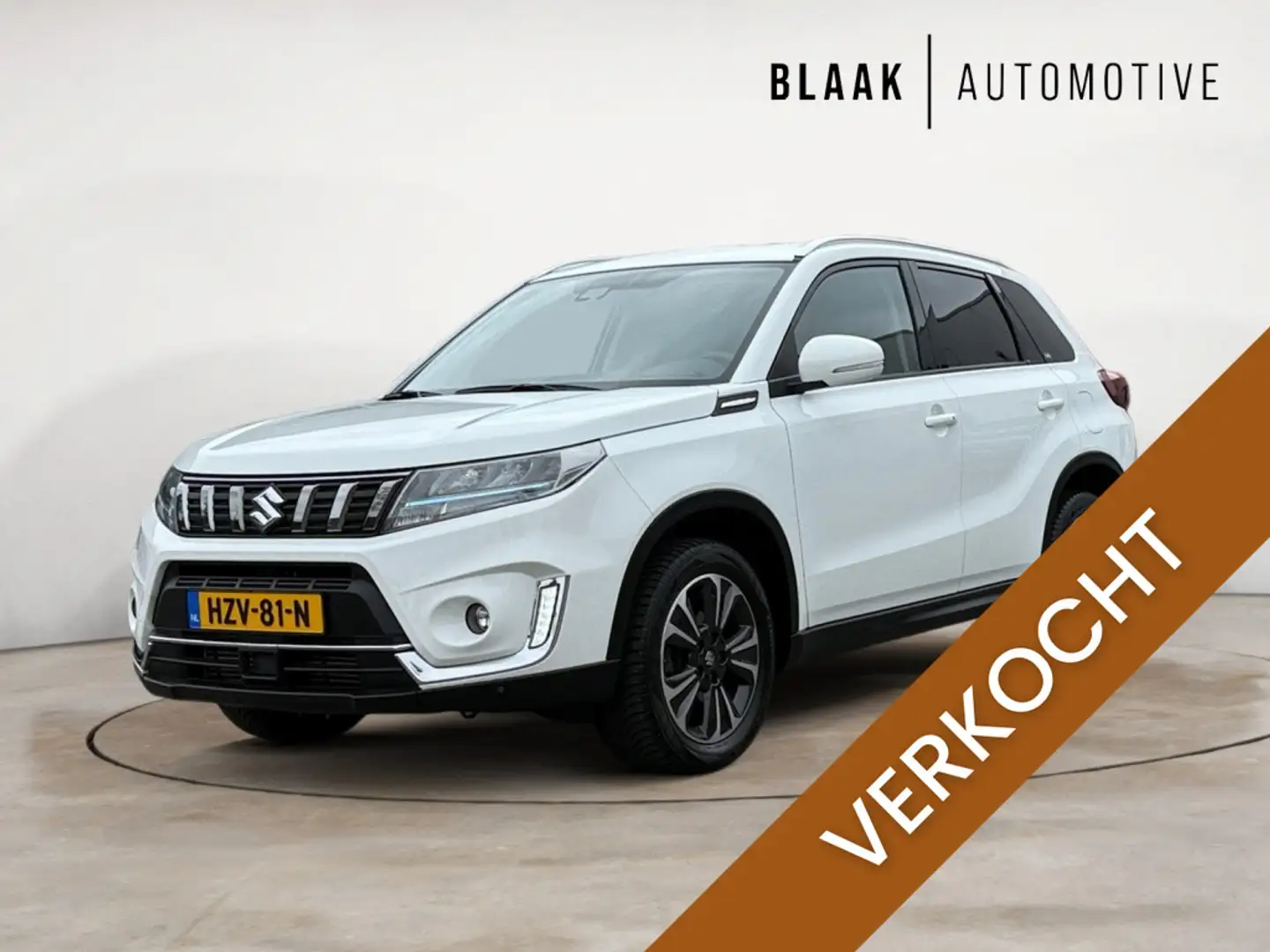 Suzuki Vitara 1.4 Boosterjet Style Smart Hybrid PANORAMADAK | NA Blanco - 1