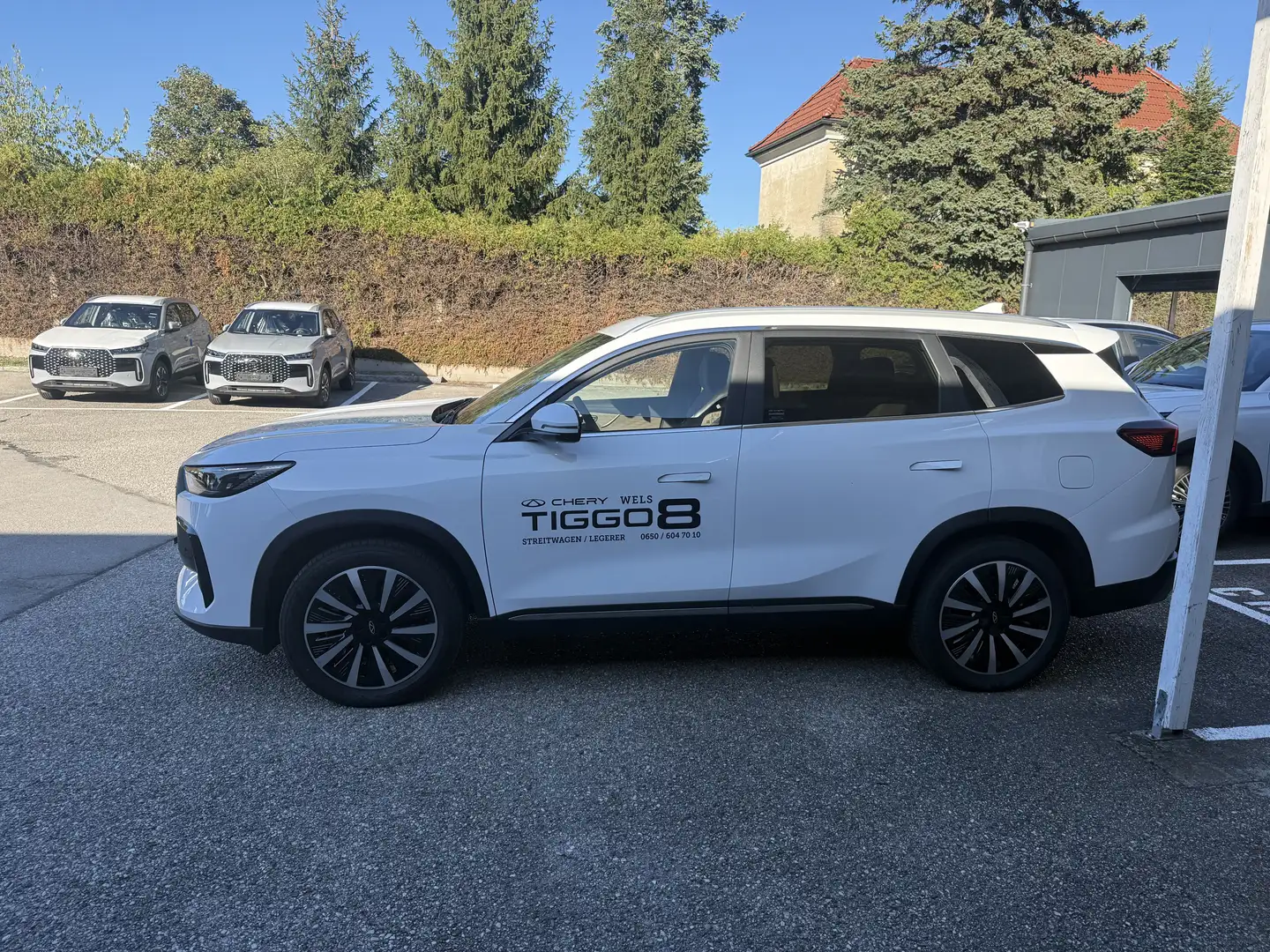 Chery Tiggo Tiggo 8 Schwarz - 1