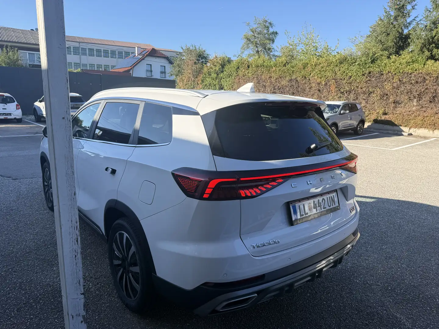 Chery Tiggo Tiggo 8 Schwarz - 2
