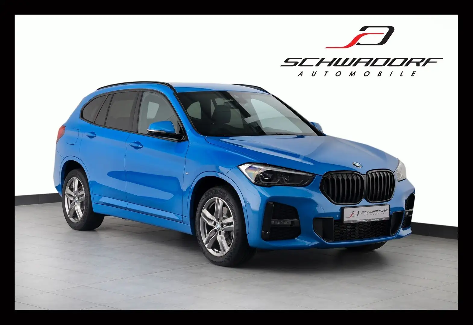 BMW X1 sDrive20d M Sport Shadow Parkassist 18" 1Hand Azul - 1