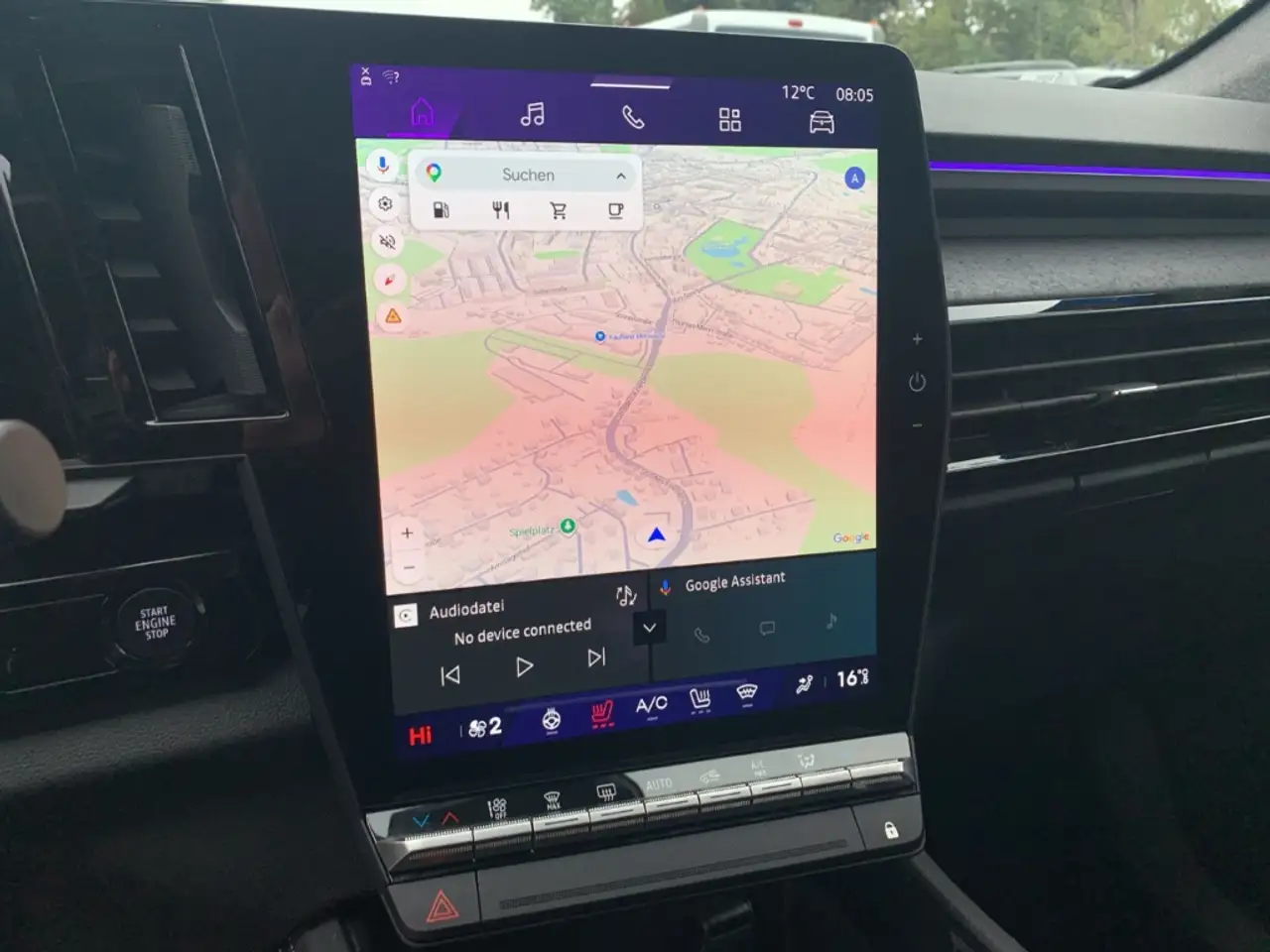 Renault Rafale TECHNO FULL HYBRID E-TECH 200 Techno GJR+GOOGLE, миниатюра 17