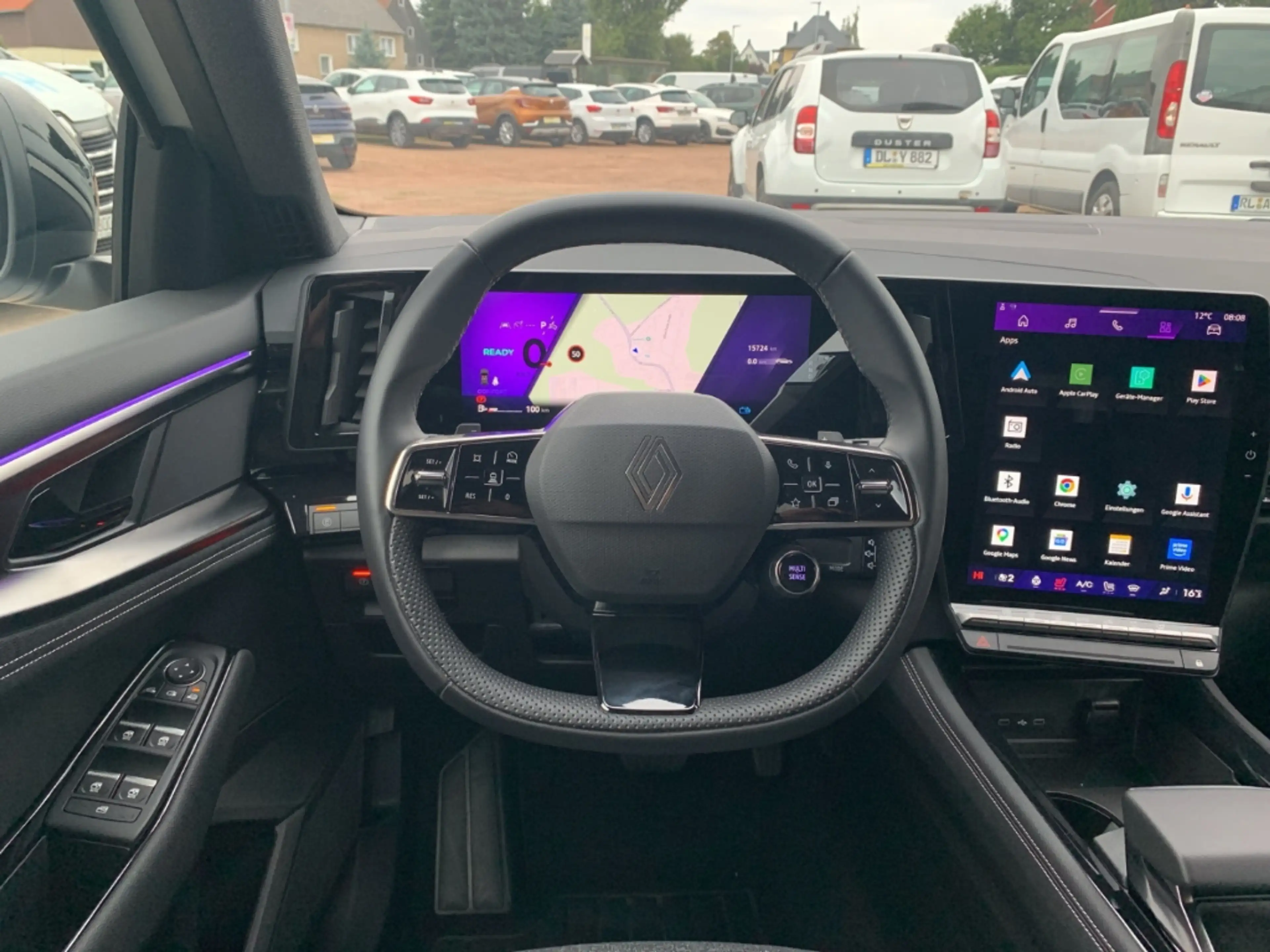 Renault Rafale TECHNO FULL HYBRID E-TECH 200 Techno GJR+GOOGLE — photo 15