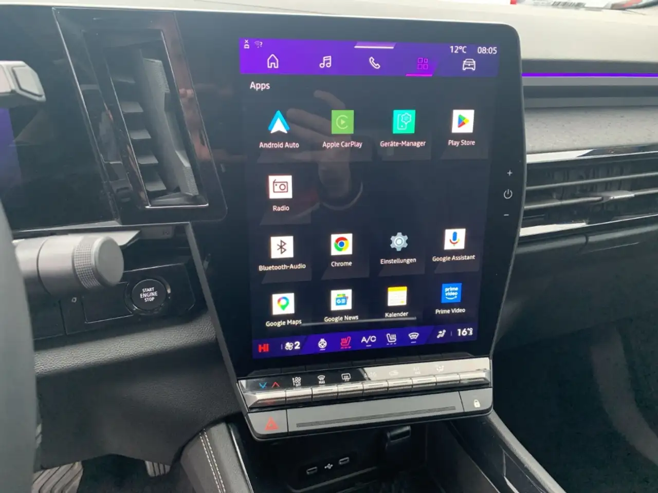 Renault Rafale TECHNO FULL HYBRID E-TECH 200 Techno GJR+GOOGLE, миниатюра 18