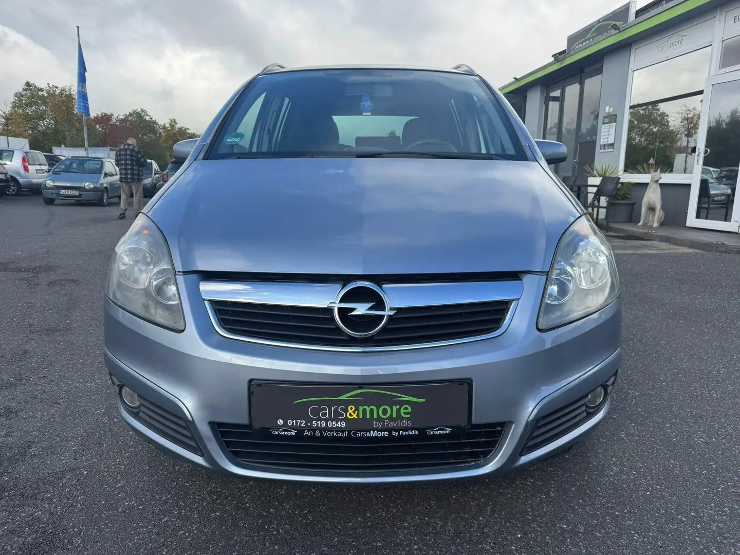 Opel Zafira Edition-7 Sitzer Gris - 2