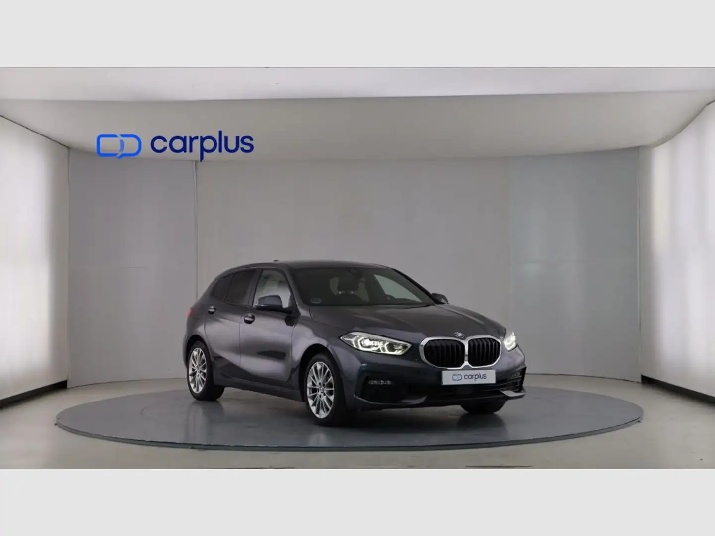BMW 118 118dA Gris - 1