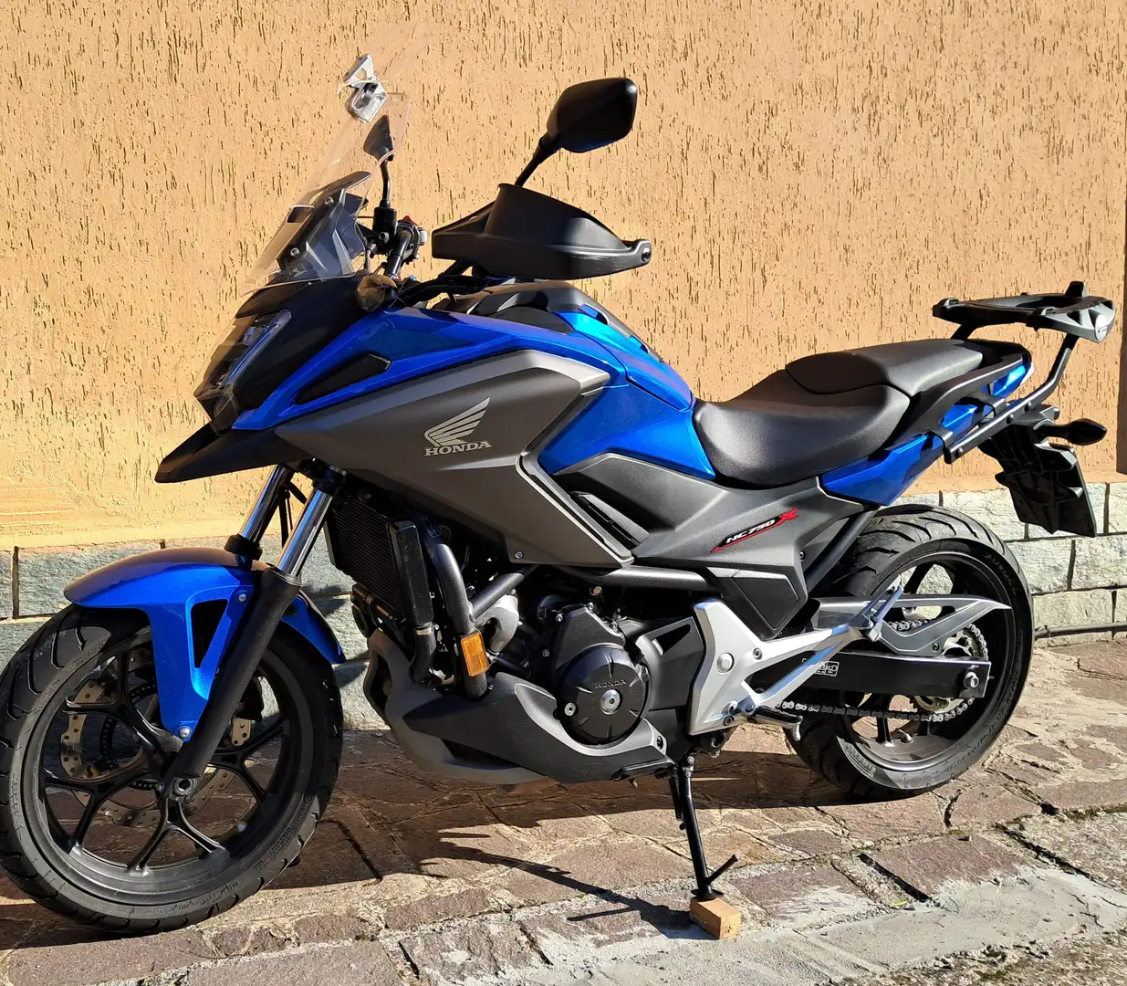 Honda NC 750 NC750X DCT Blu/Azzurro - 1