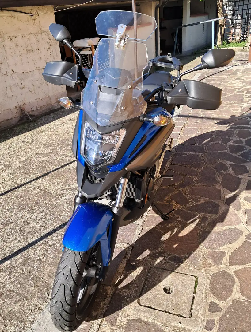 Honda NC 750 NC750X DCT Blu/Azzurro - 2